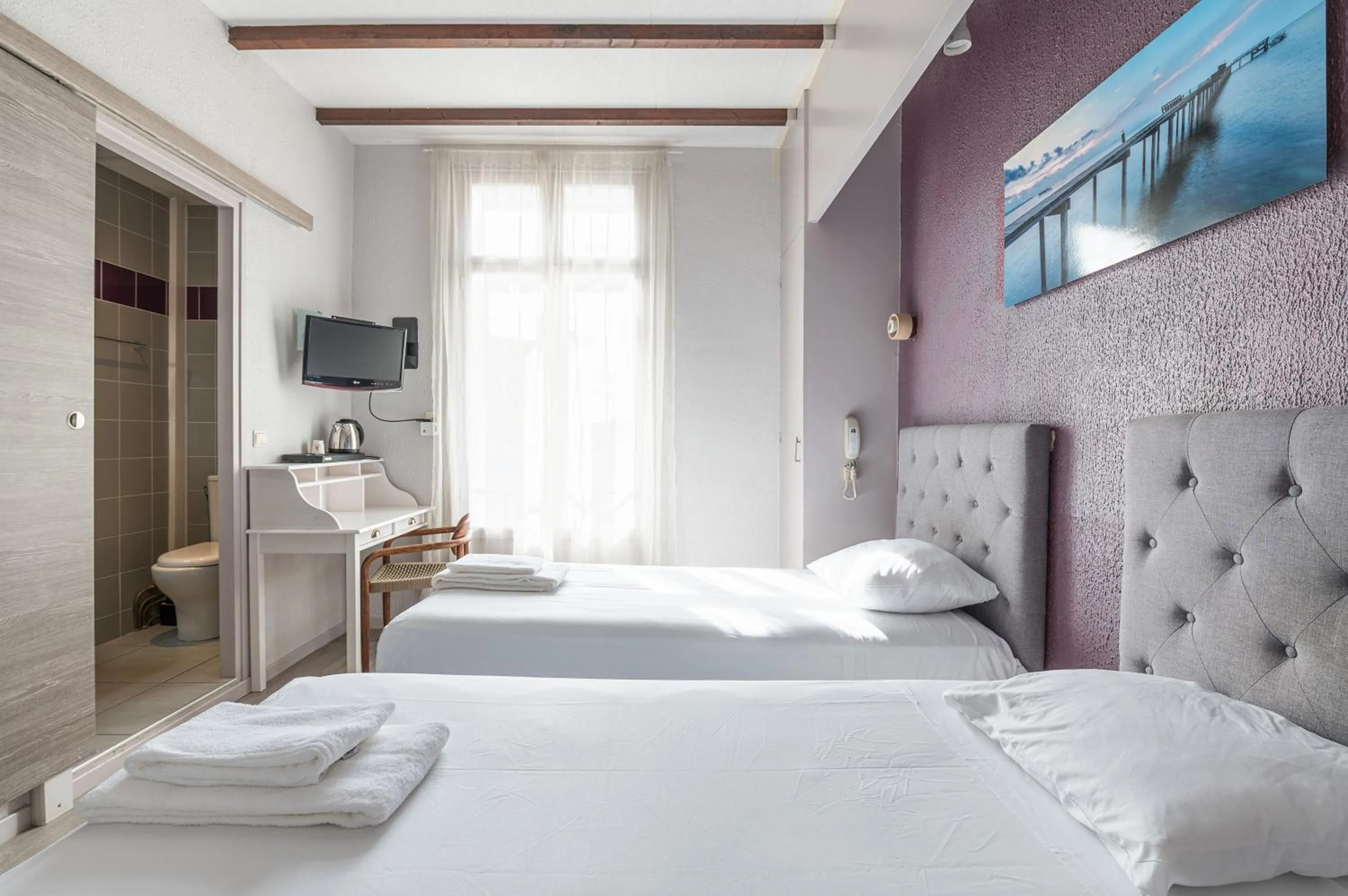 Bed in Hôtel Aragon - Centre ville gare