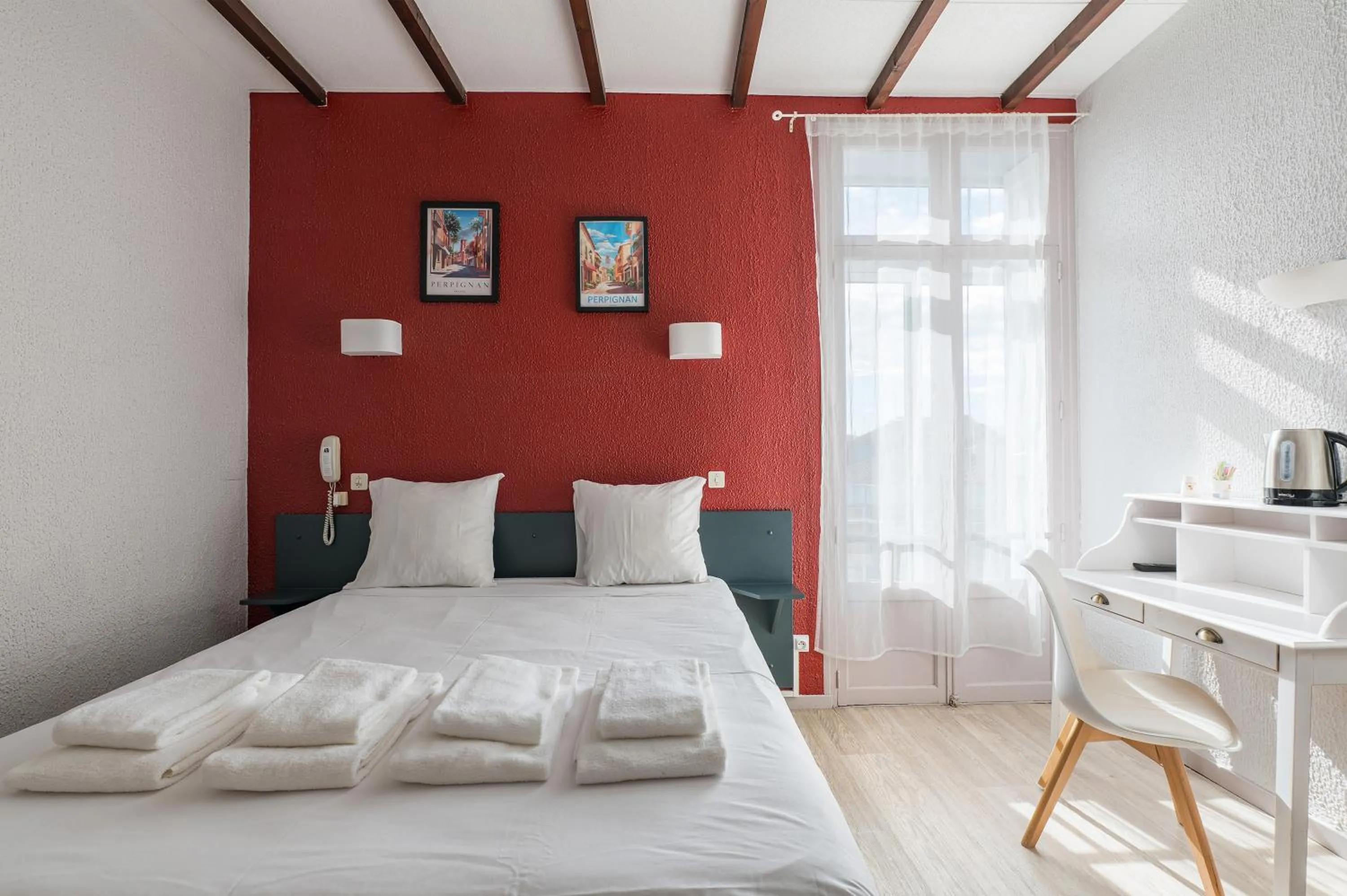 Bed in Hôtel Aragon - Centre ville gare