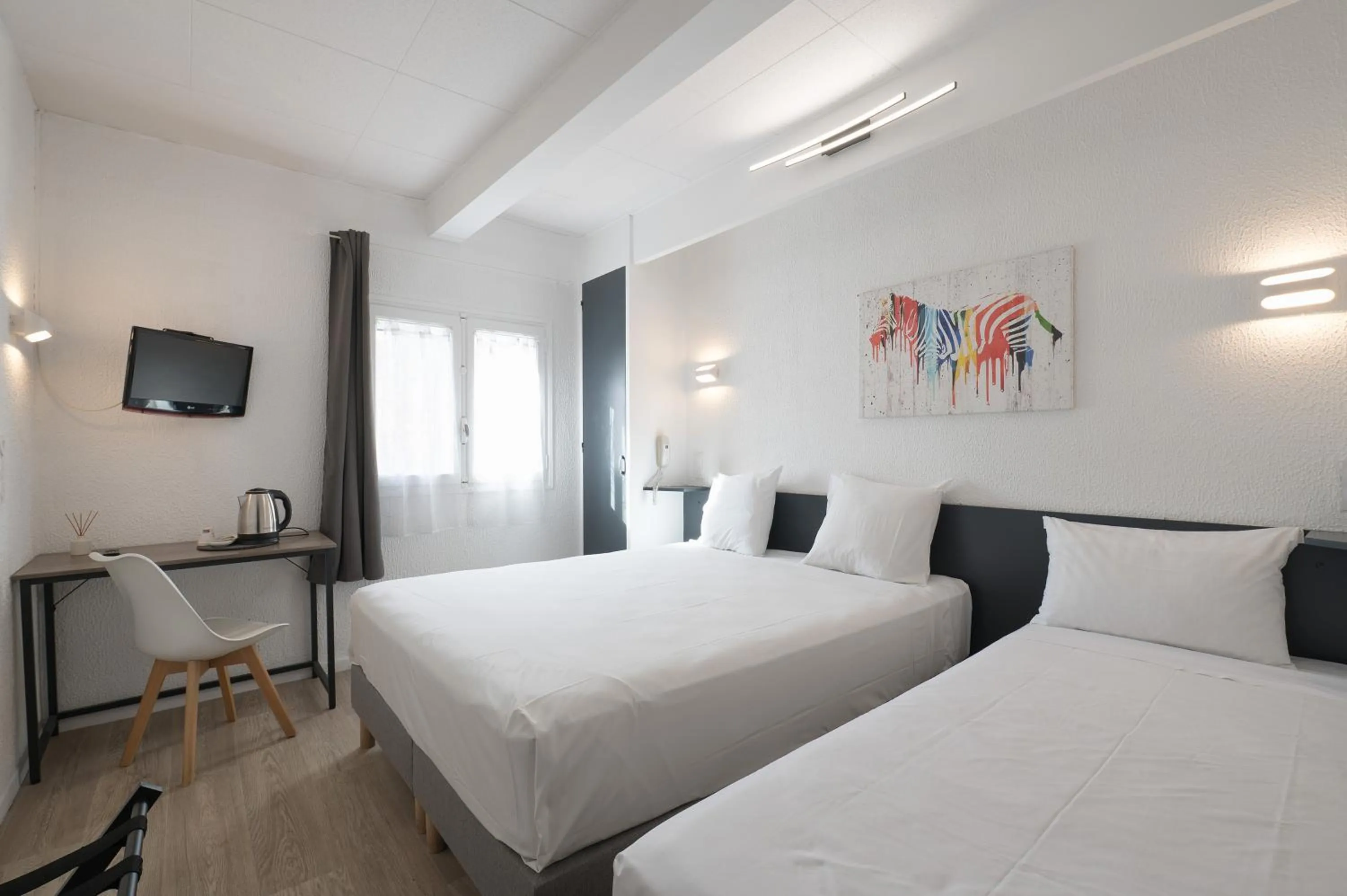 Bed in Hôtel Aragon - Centre ville gare