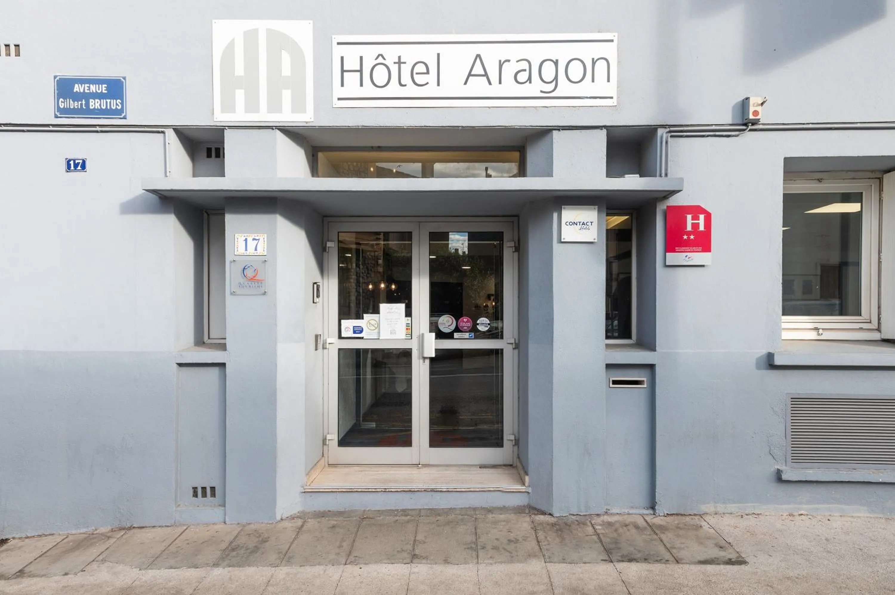 Property building in Hôtel Aragon - Centre ville gare