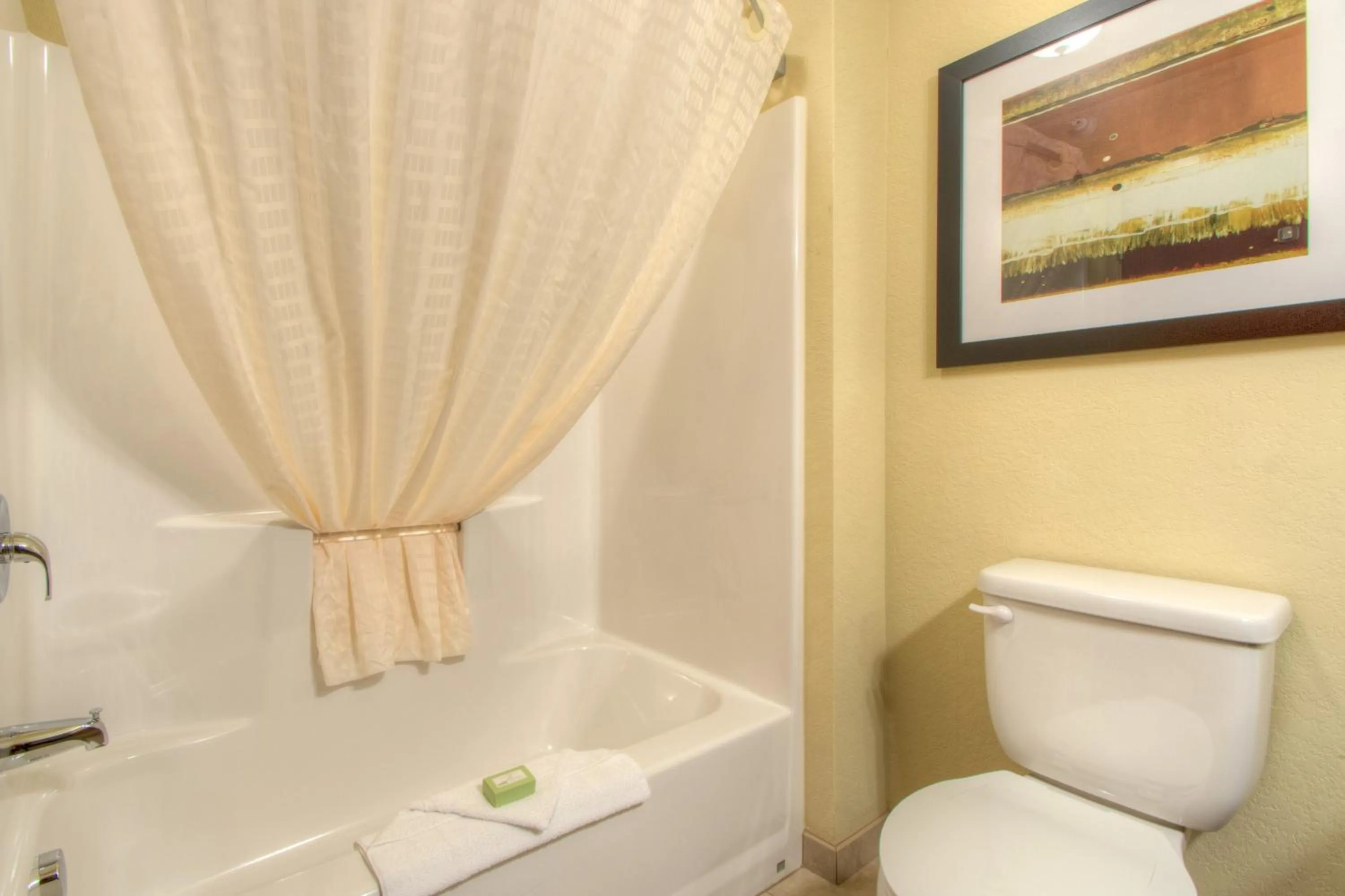 Bathroom in Cobblestone Hotel & Suites - Stevens Point