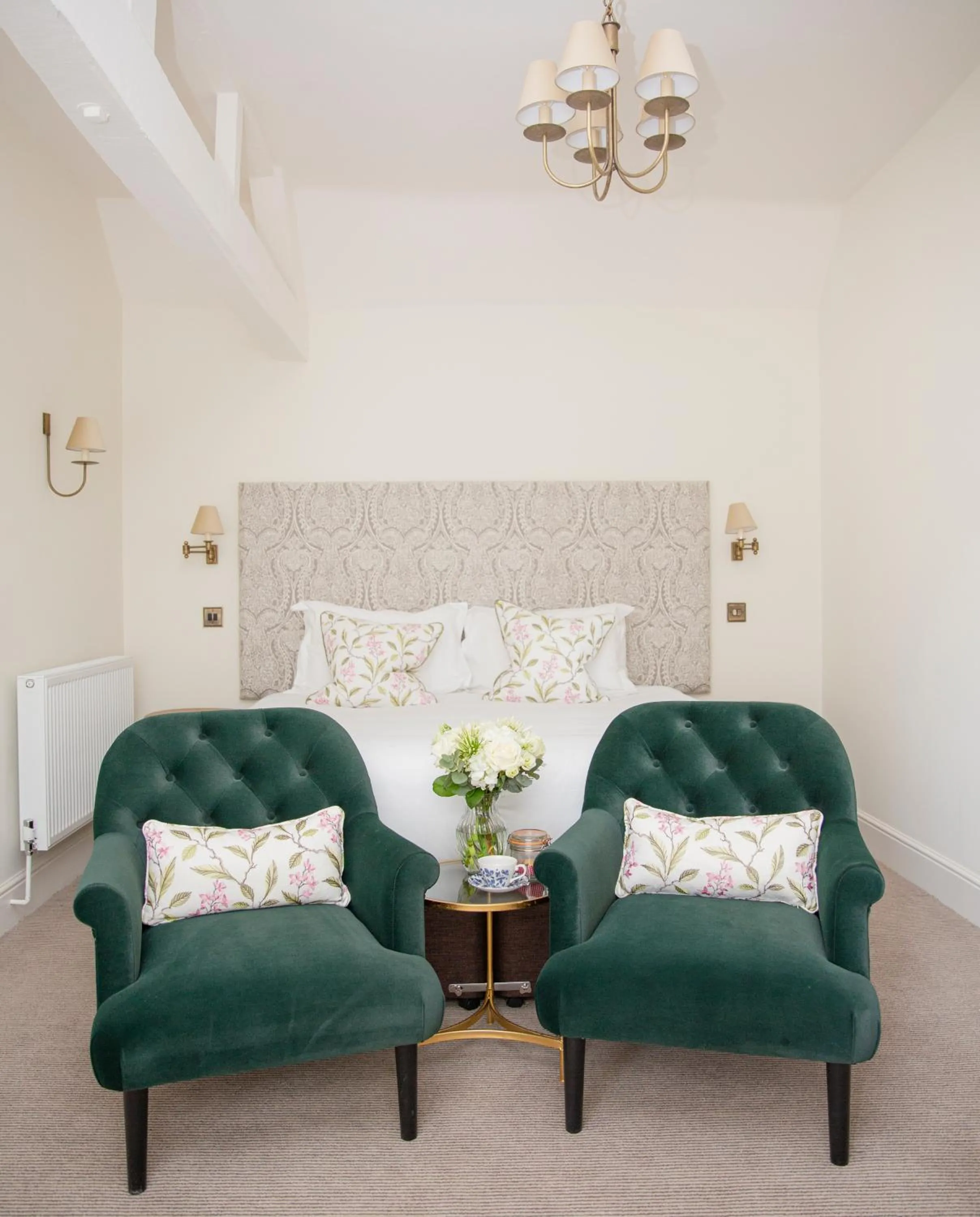 Bed in Lords Of The Manor