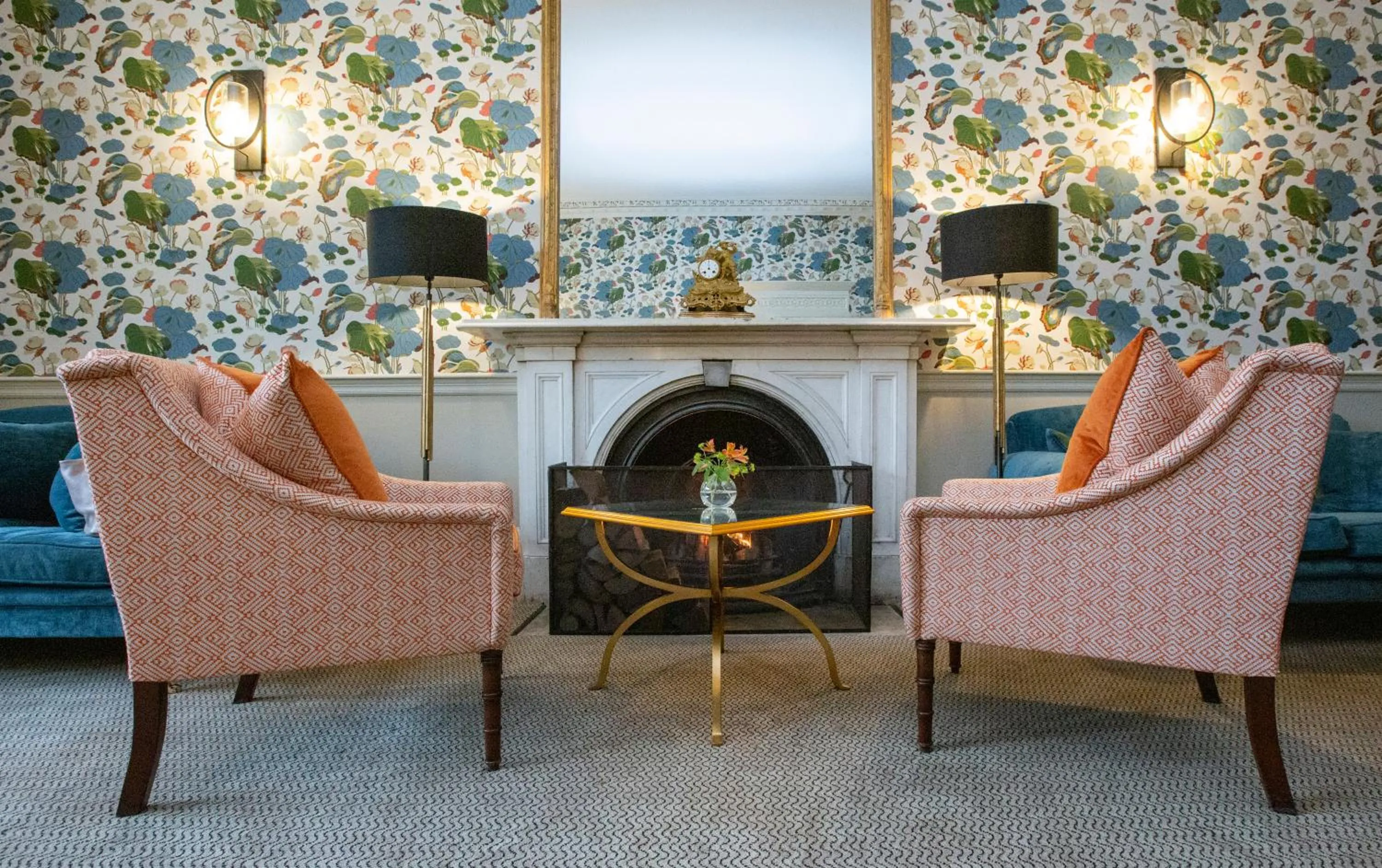 Lounge or bar in Lords Of The Manor