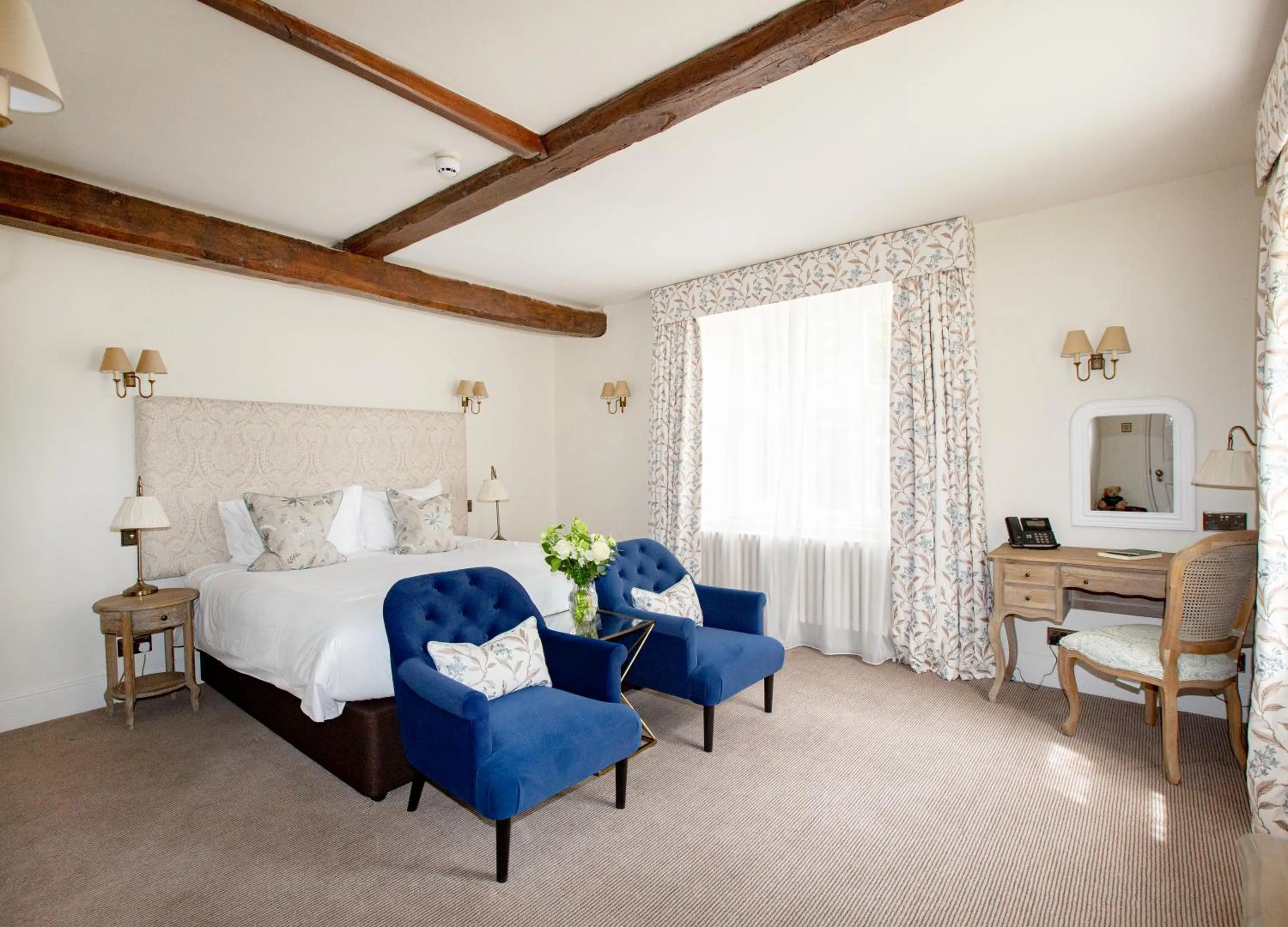 Bed in Lords Of The Manor