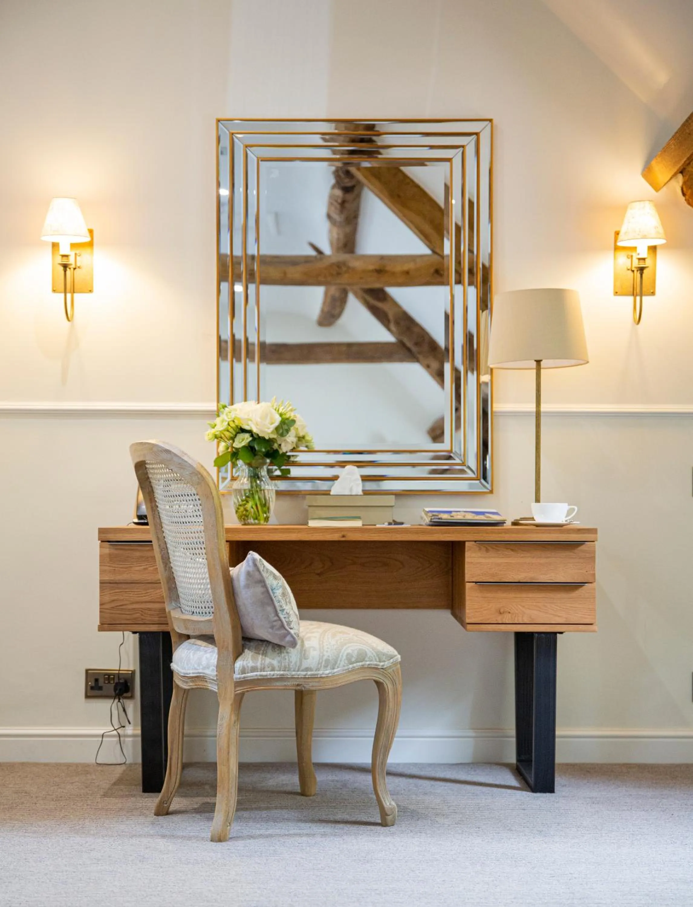 Bedroom in Lords Of The Manor