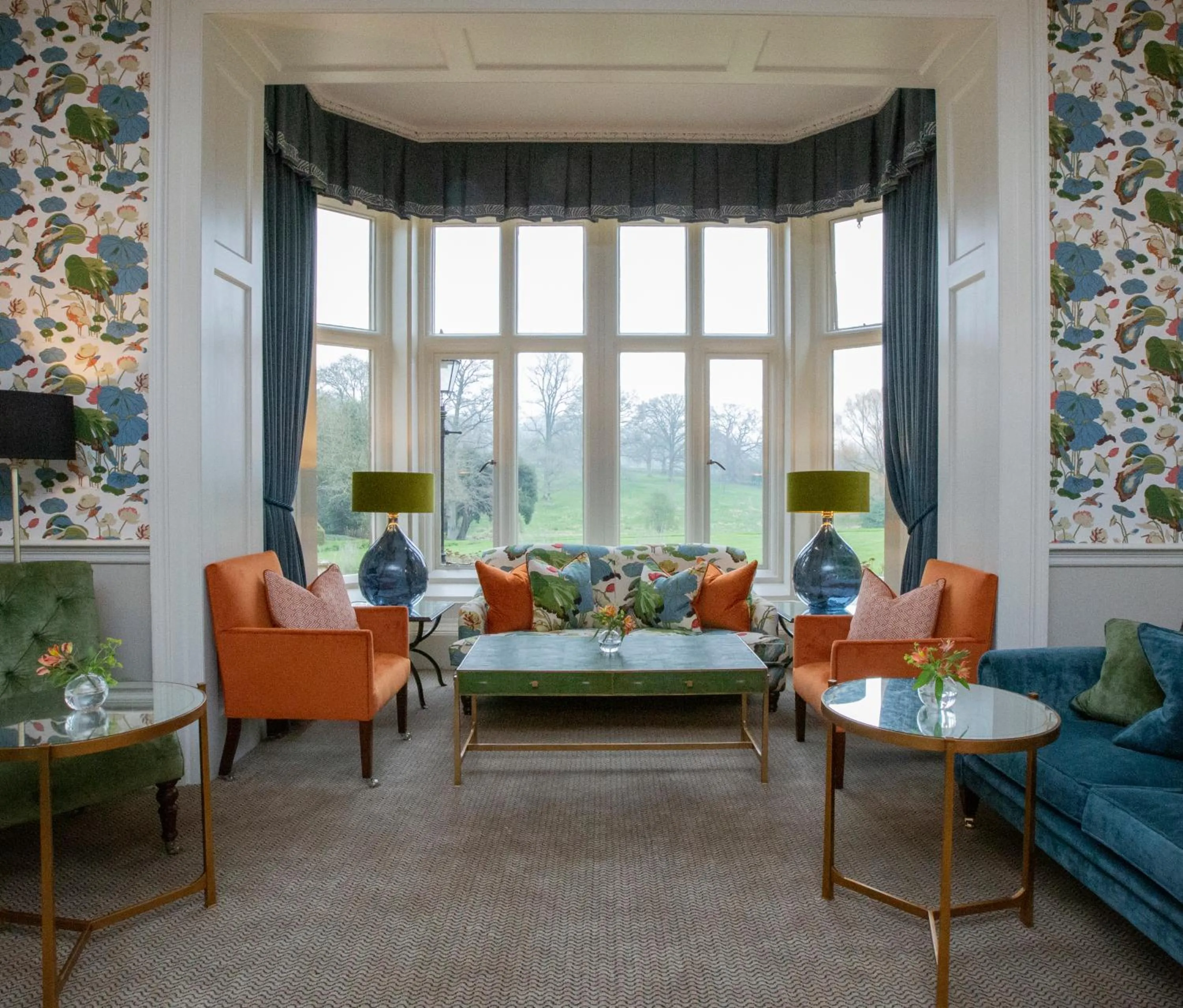 Lounge or bar in Lords Of The Manor