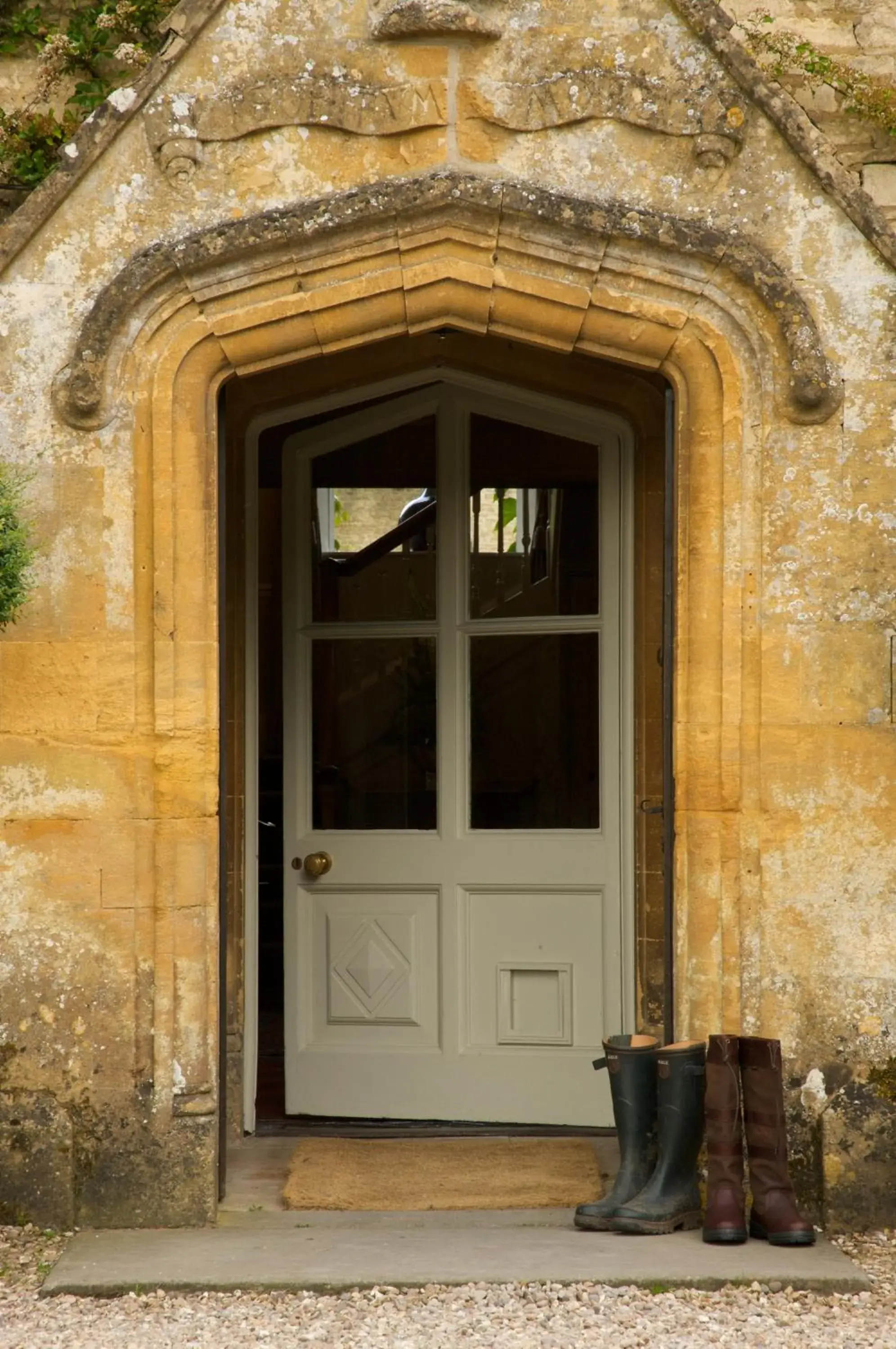 Facade/entrance in Lords Of The Manor