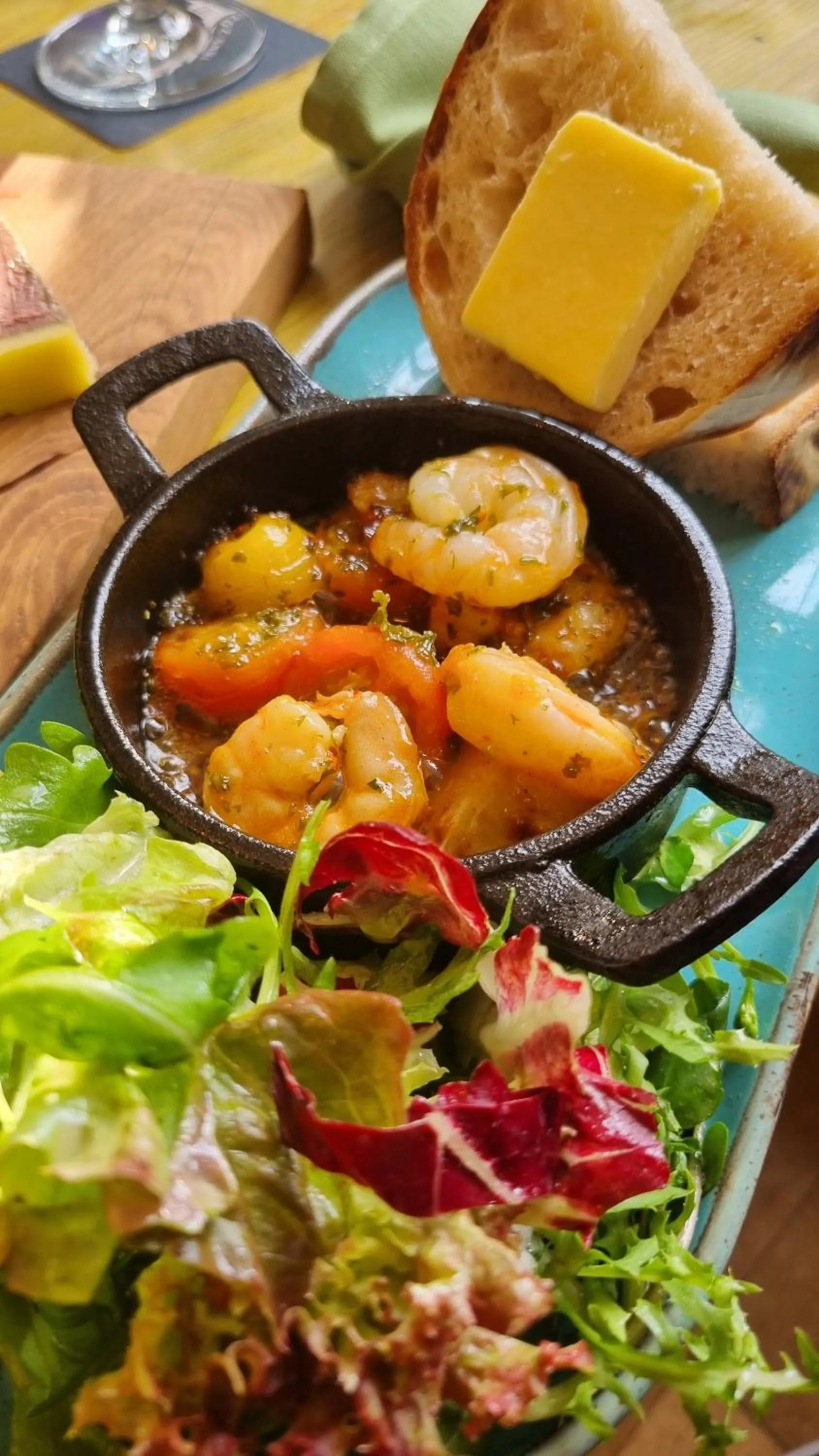 Food and drinks in Priory Inn