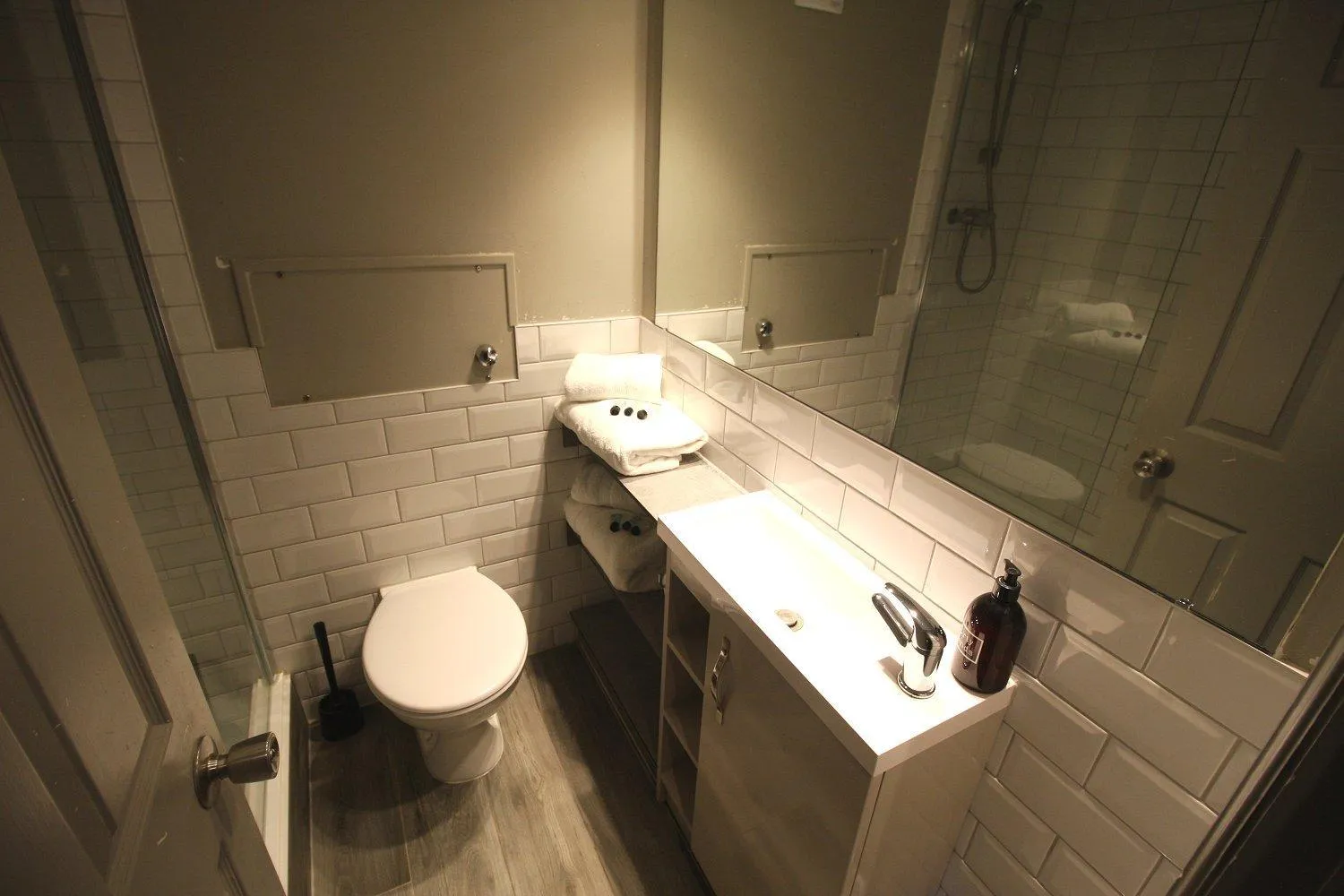 Bathroom in Priory Inn