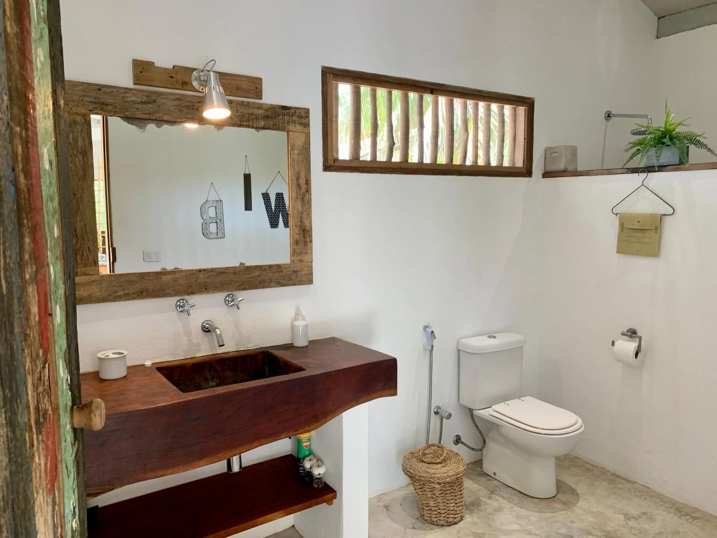 Bathroom in Abaetetuba Pousada