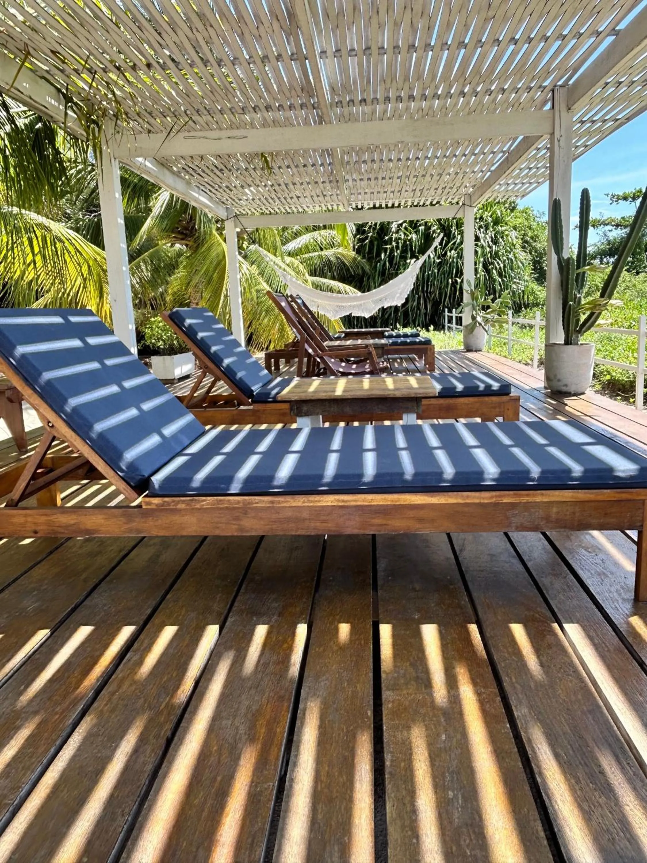 Balcony/Terrace in Abaetetuba Pousada