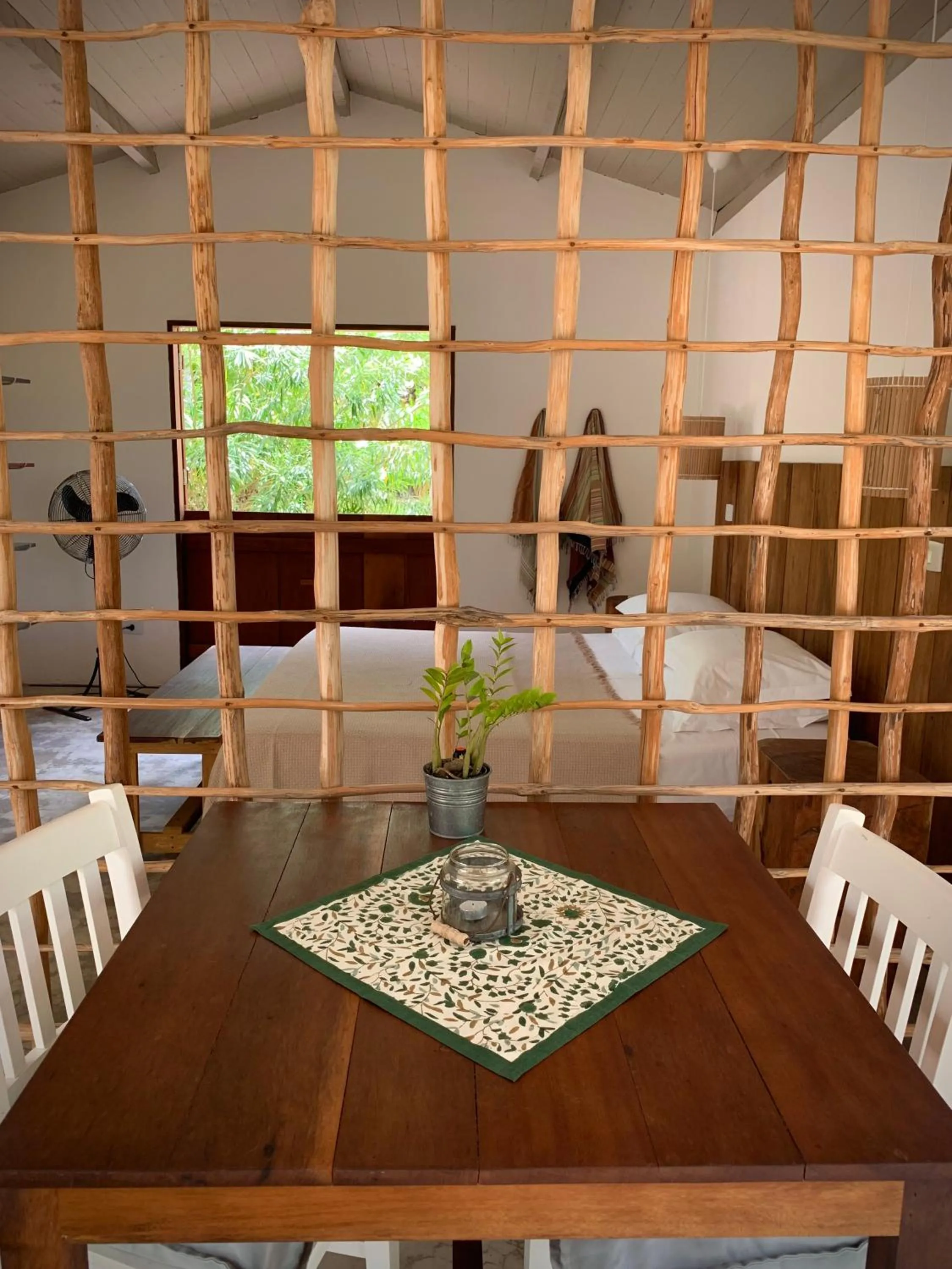 Bedroom in Abaetetuba Pousada
