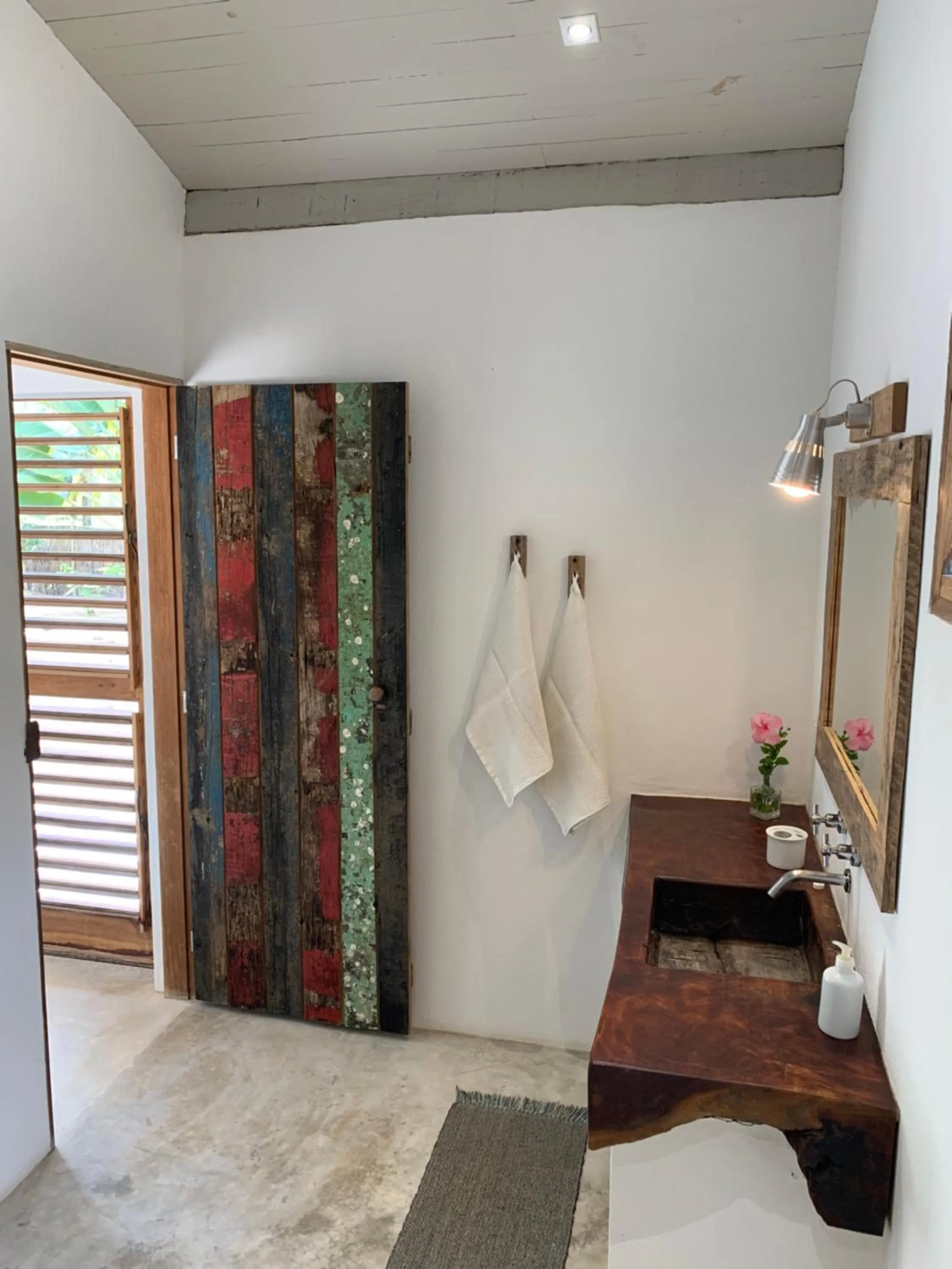 Bathroom in Abaetetuba Pousada