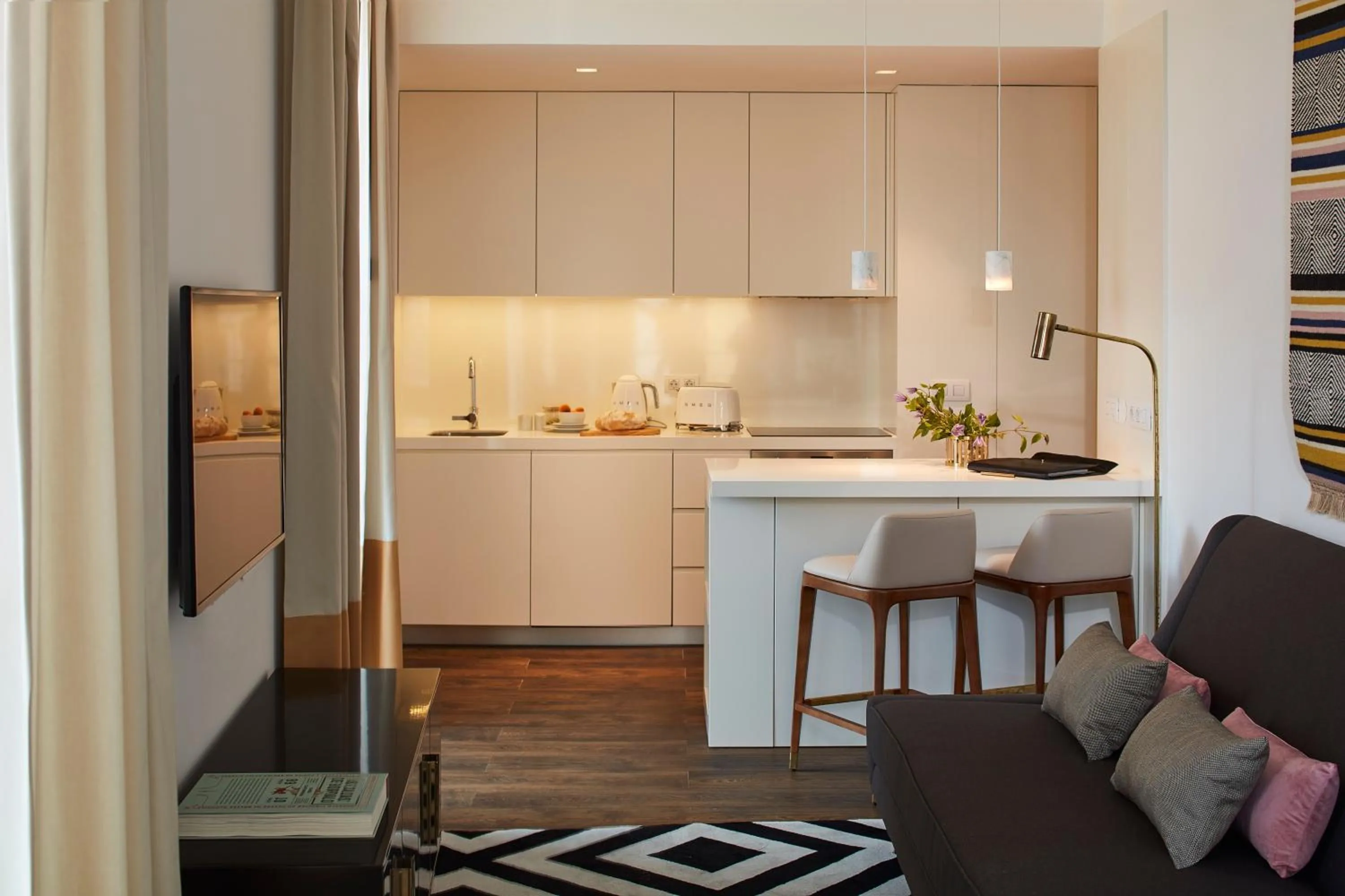 TV and multimedia in The Lumiares Hotel & Spa - Small Luxury Hotels Of The World