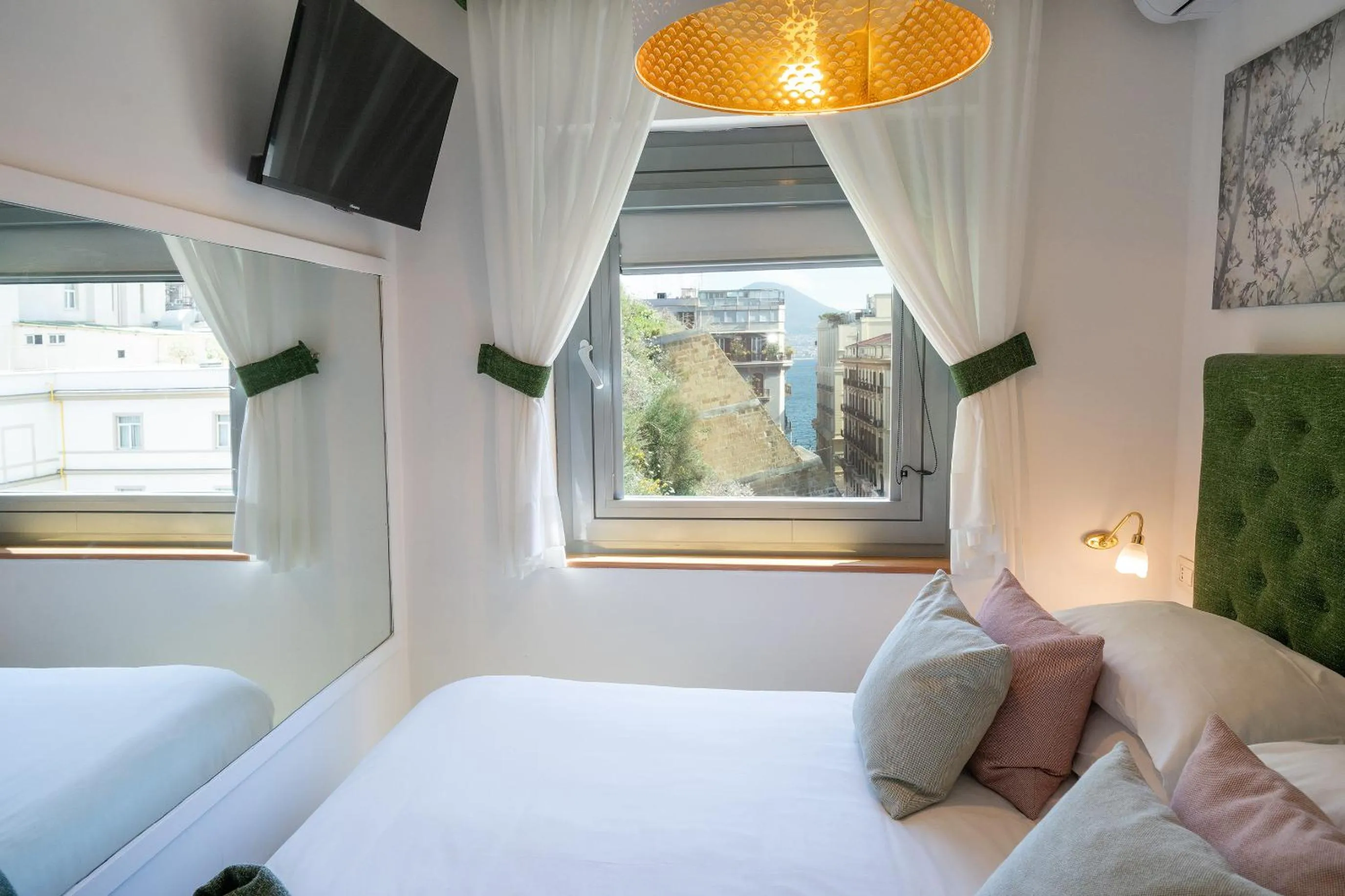 Bedroom, Bed in Residenza Echia