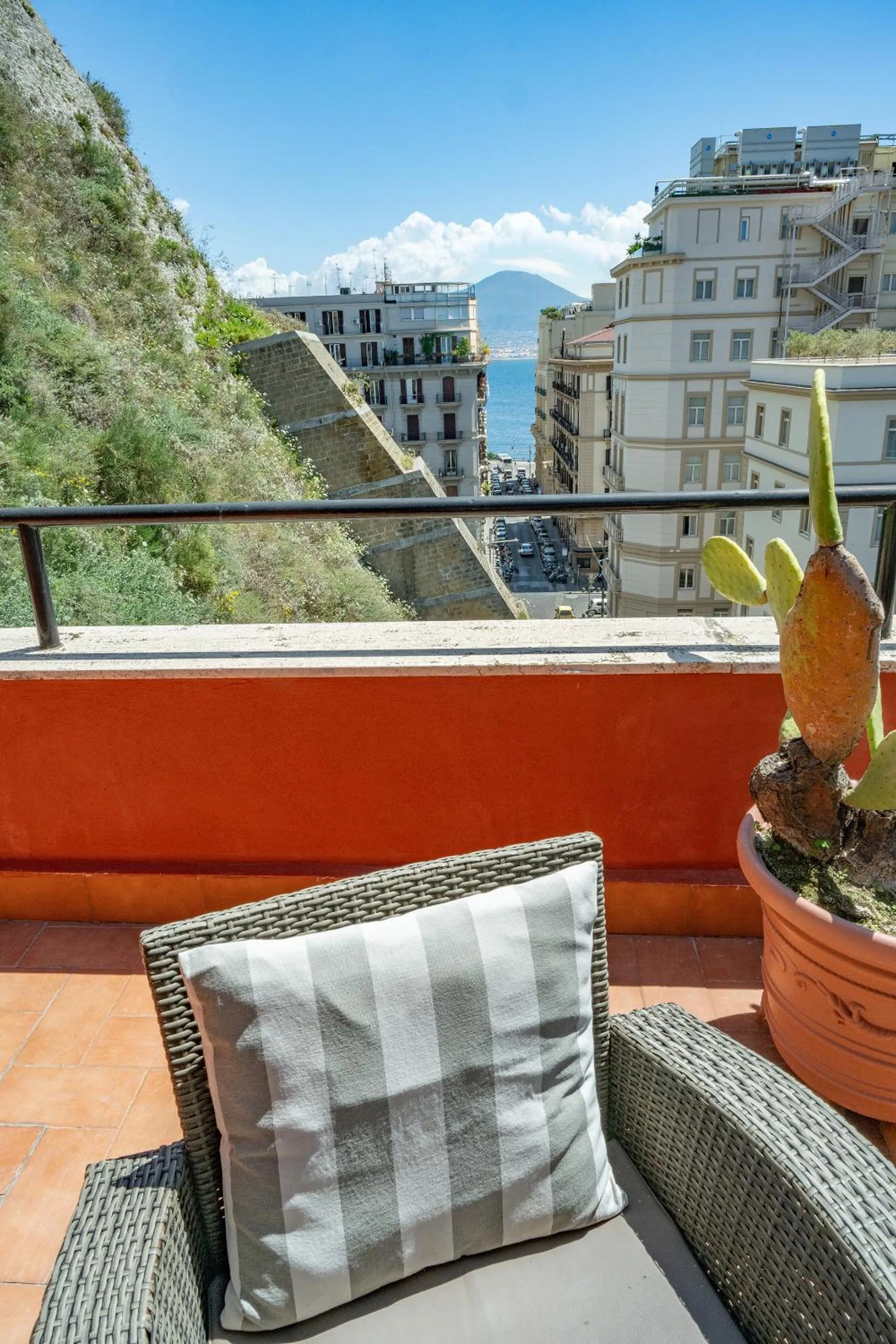 Balcony/Terrace in Residenza Echia