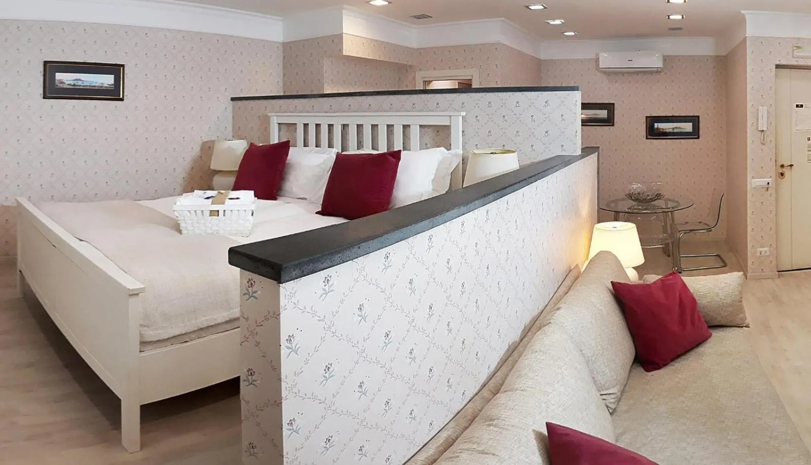 Bedroom, Bed in Residenza Echia