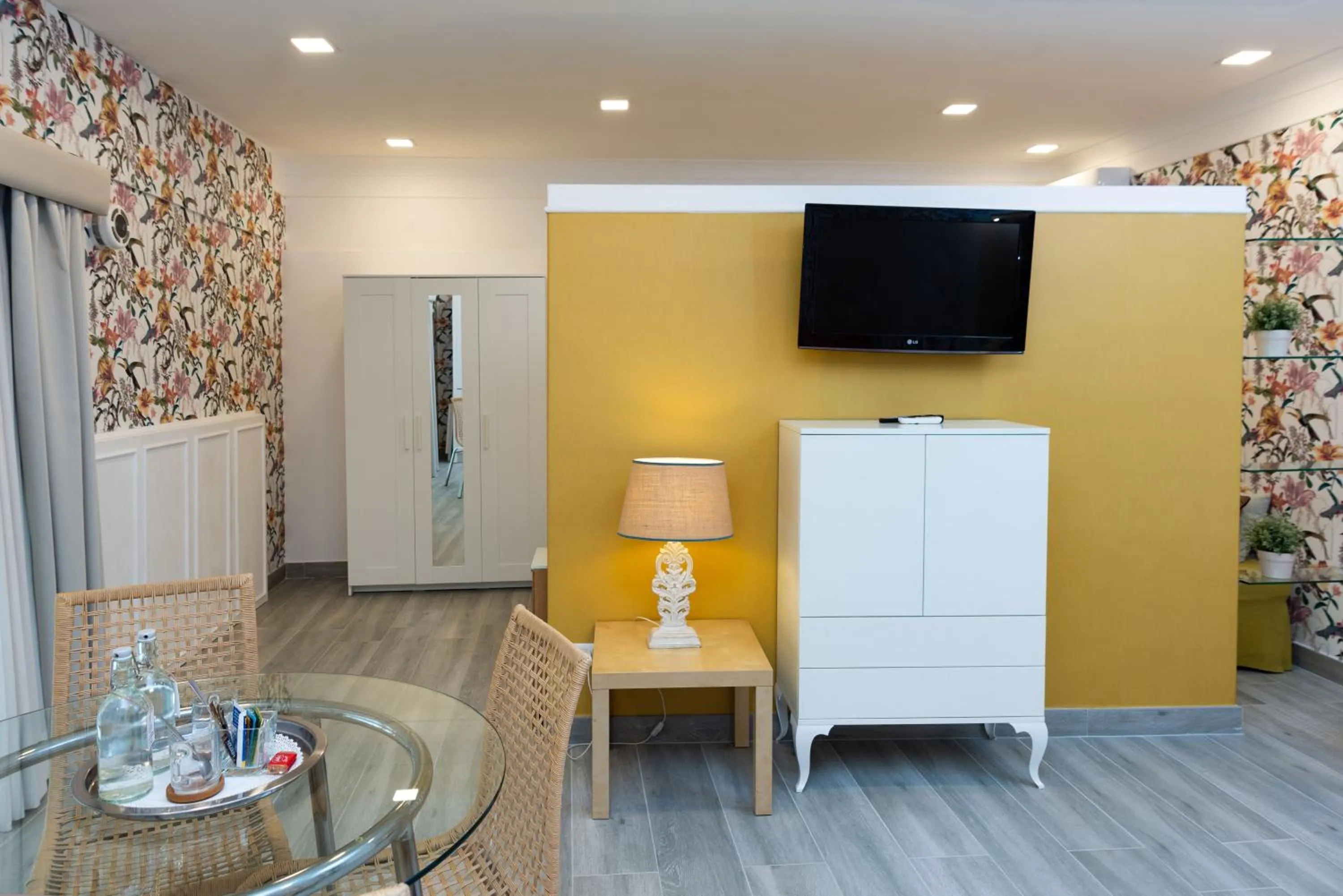 Living room in Residenza Echia