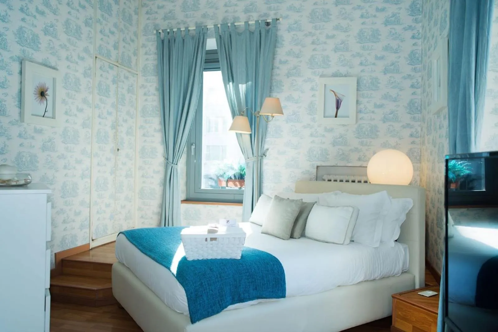 Bedroom, Bed in Residenza Echia