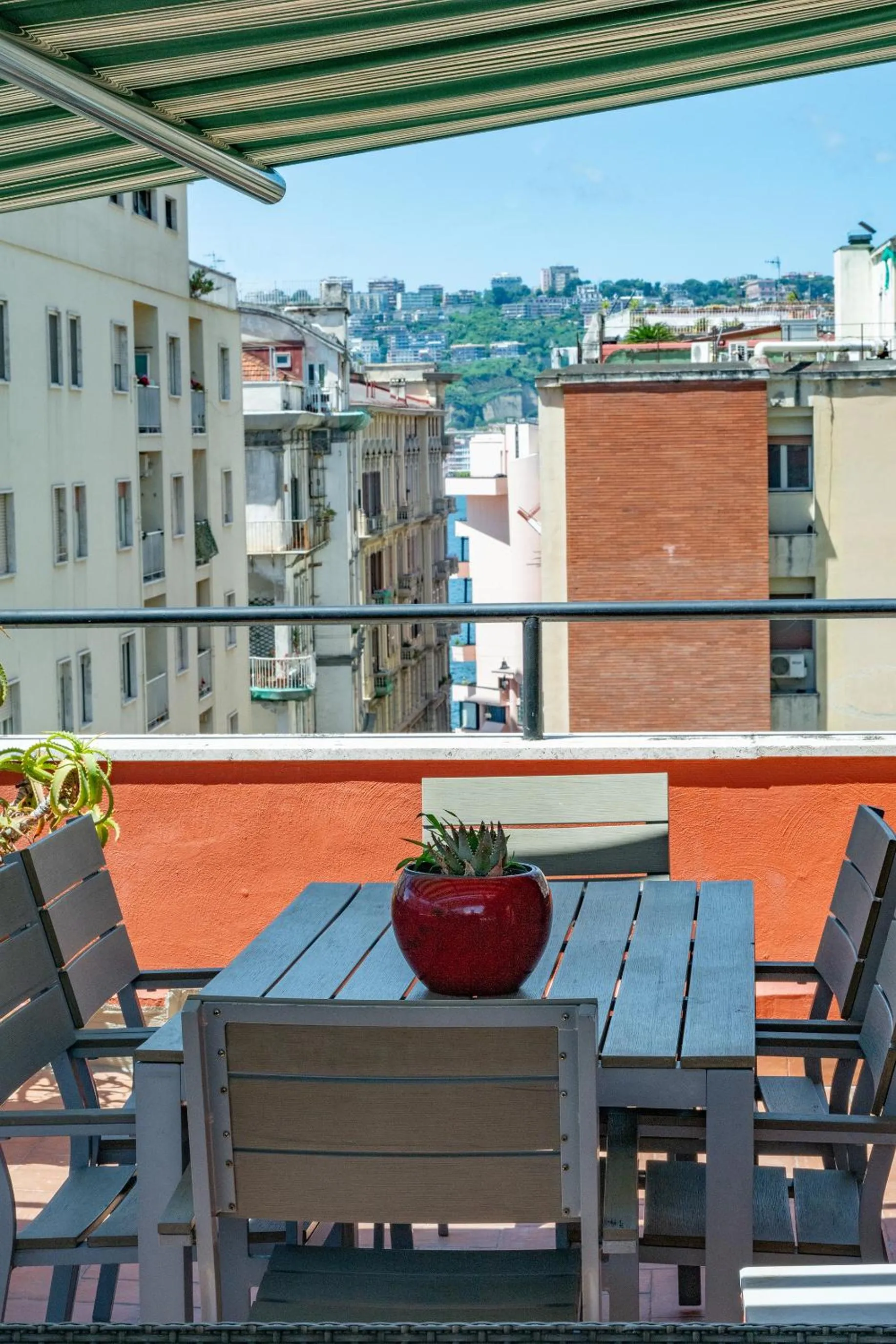 Balcony/Terrace in Residenza Echia