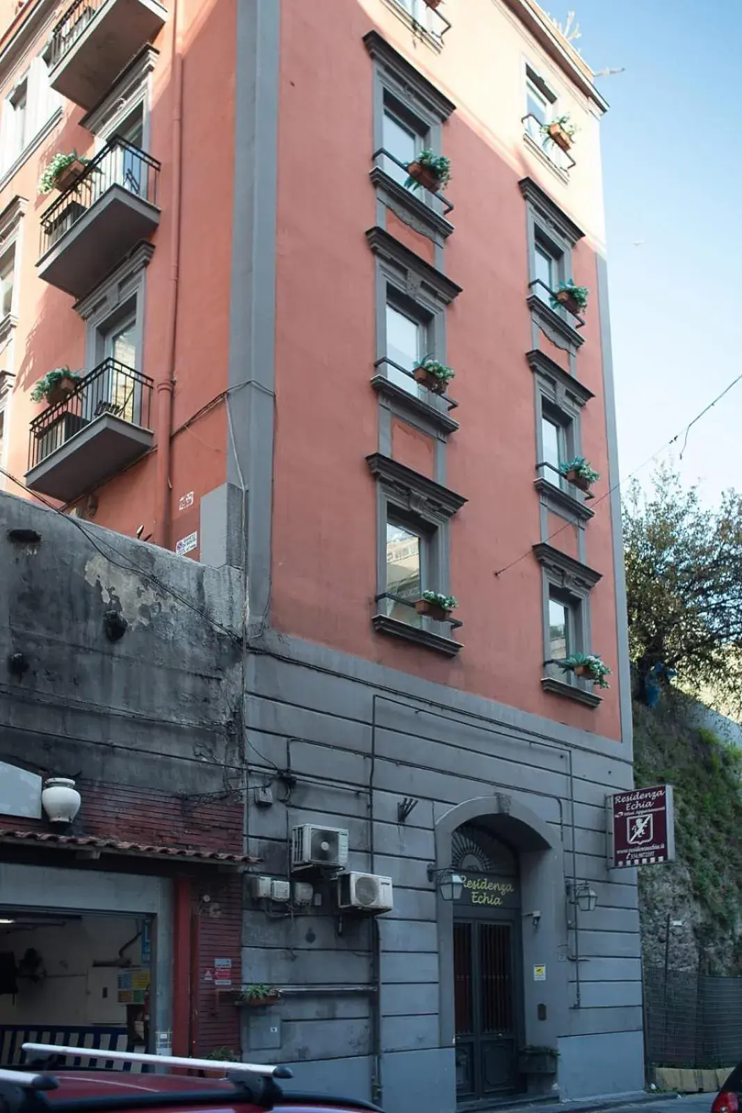 Property building in Residenza Echia Property building in Residenza Echia