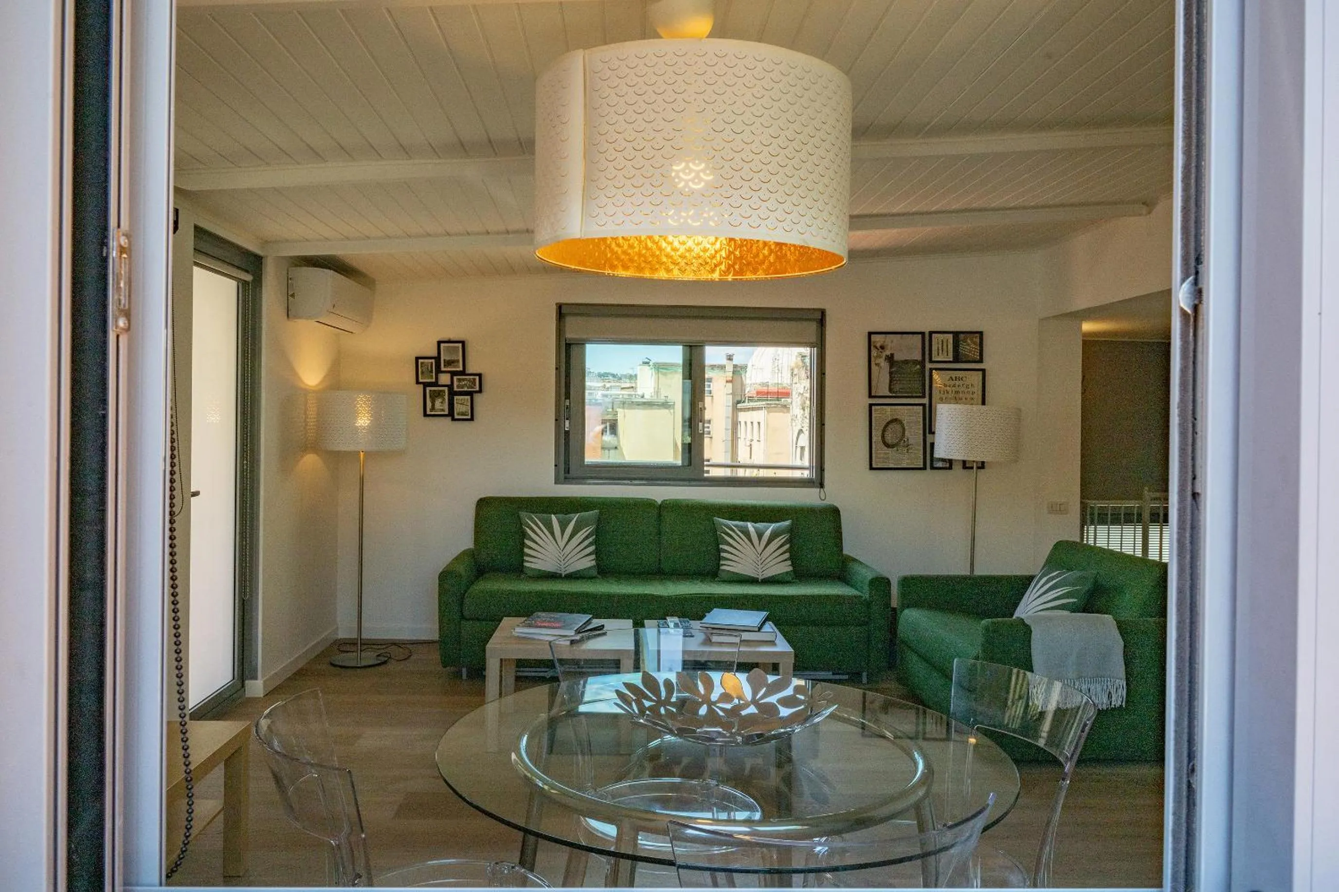 Living room in Residenza Echia