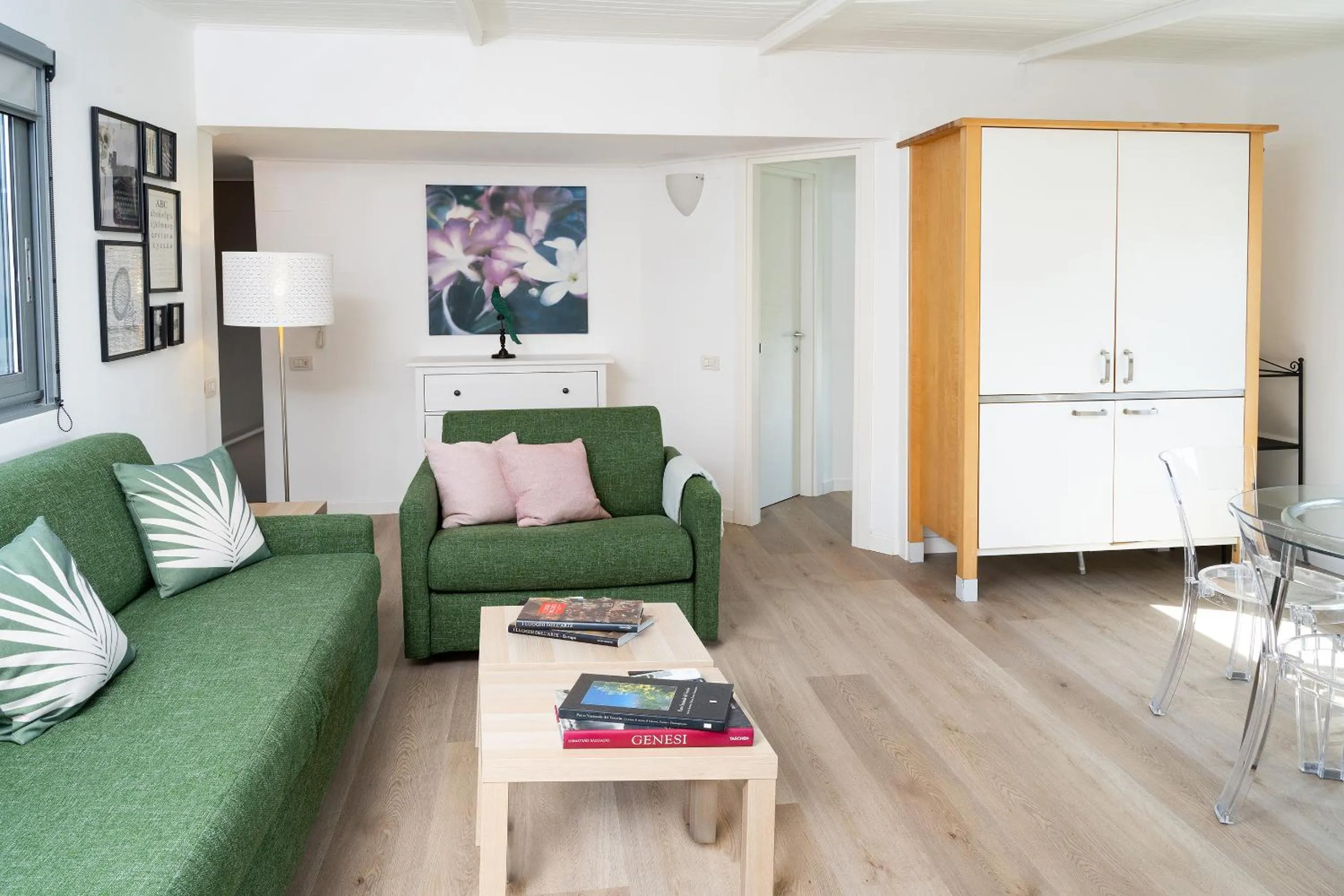 Living room in Residenza Echia