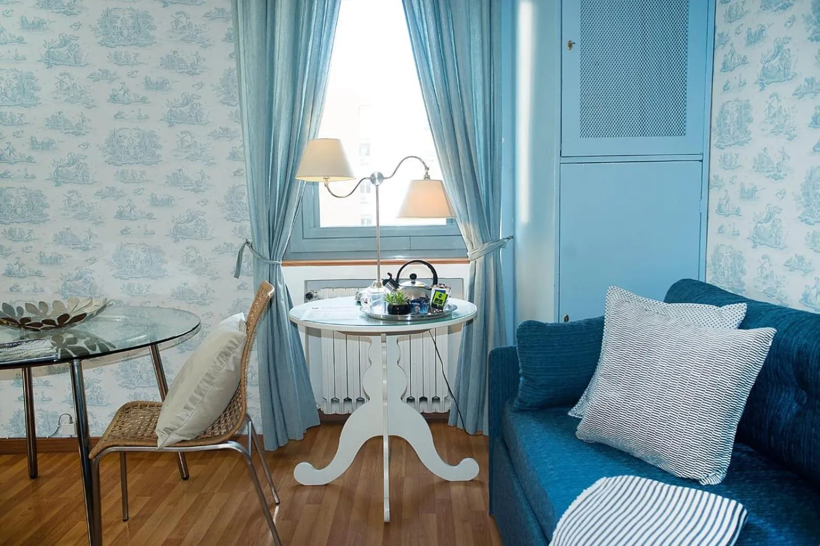 Seating area in Residenza Echia