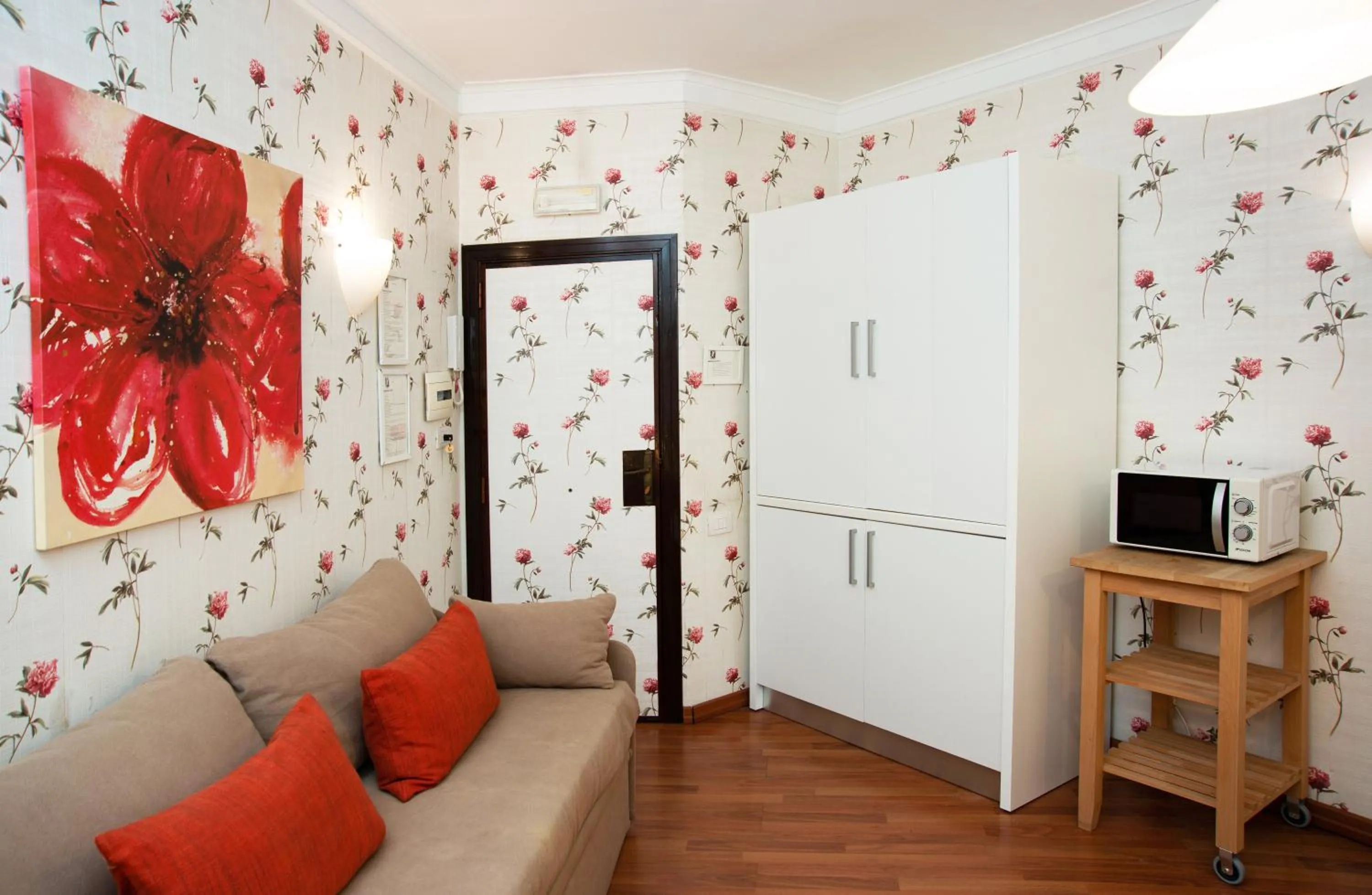 Kitchen or kitchenette in Residenza Echia