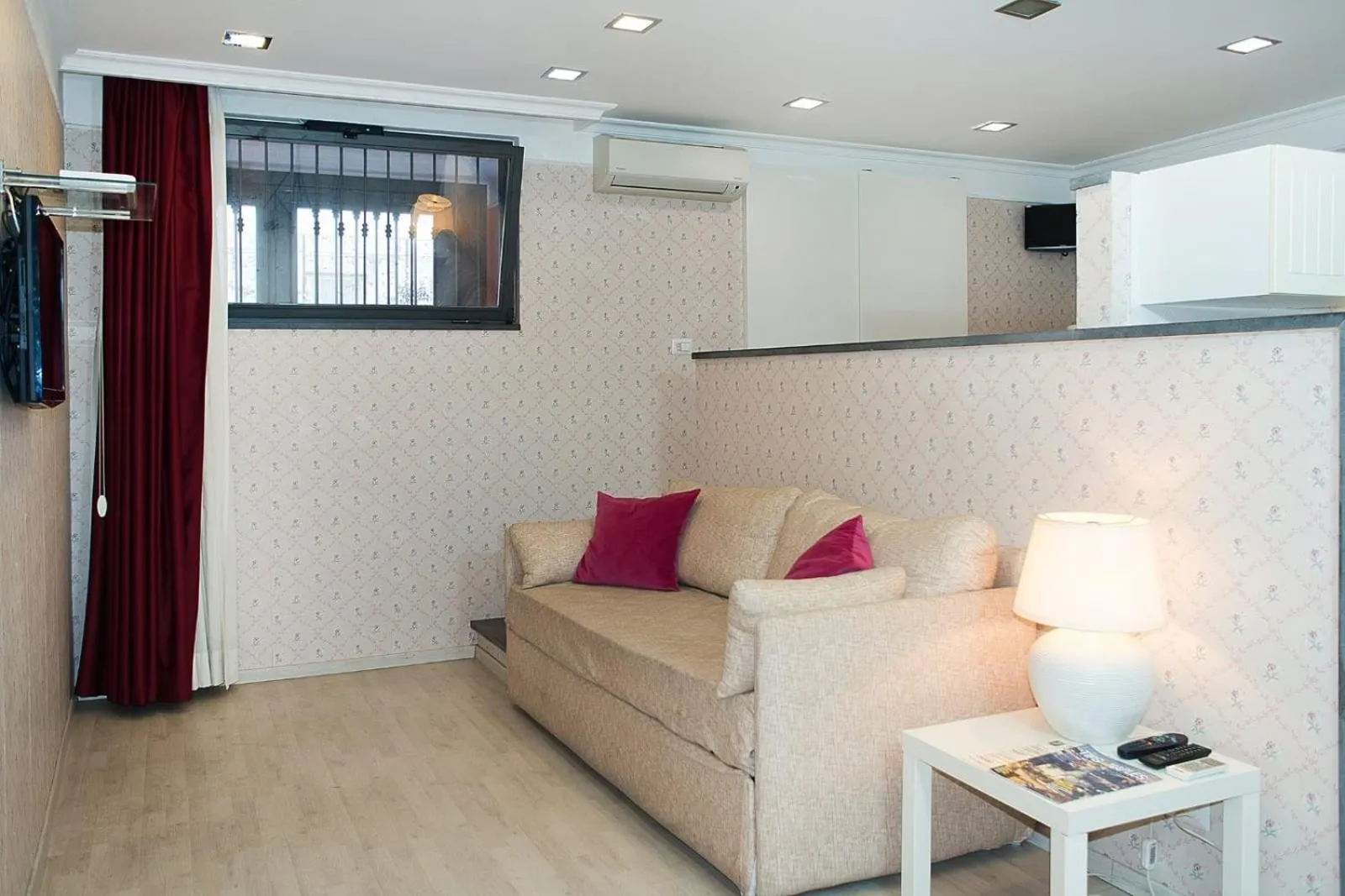 Living room in Residenza Echia