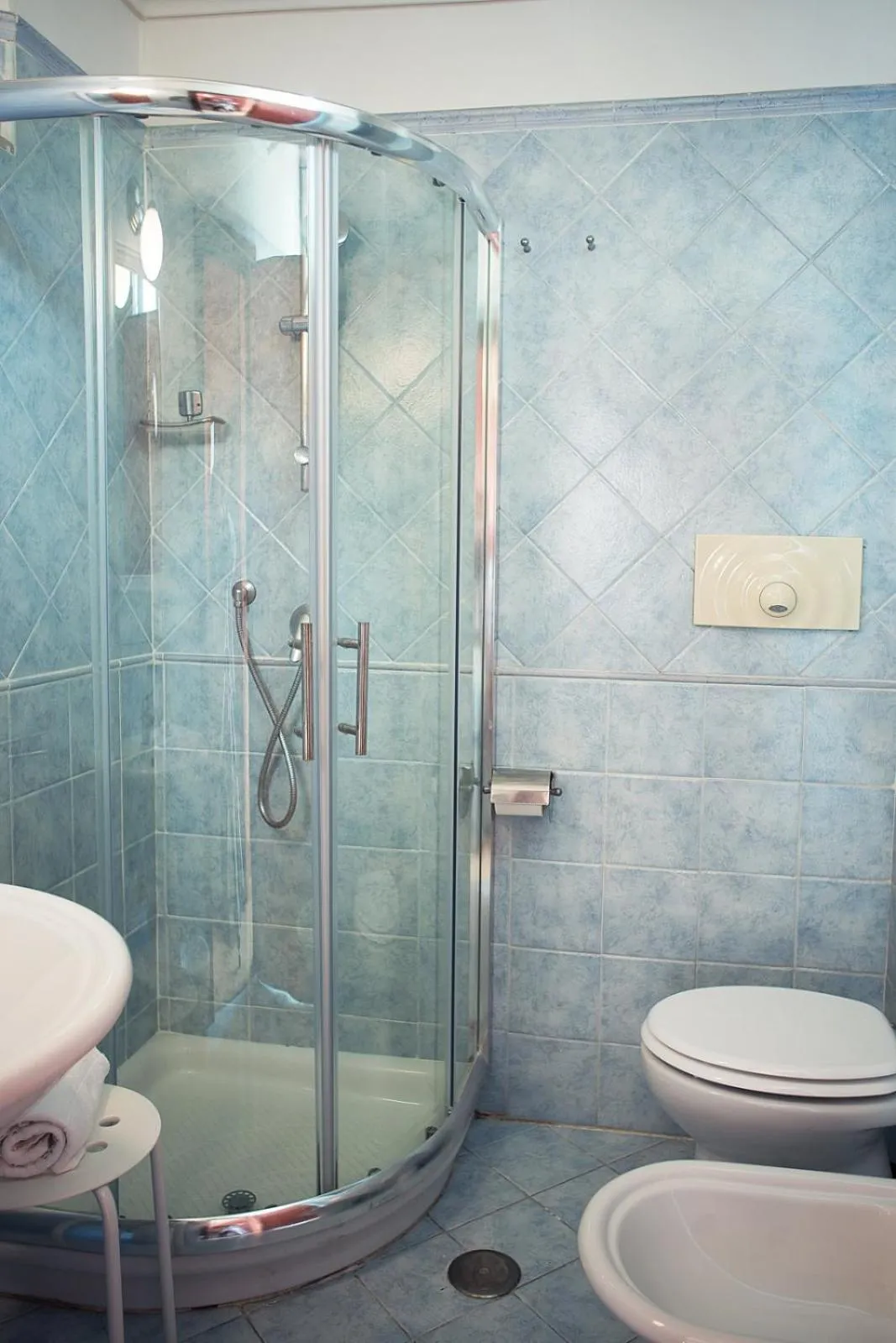 Bathroom in Residenza Echia