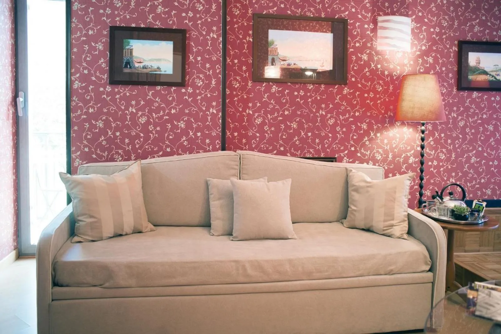 Living room in Residenza Echia