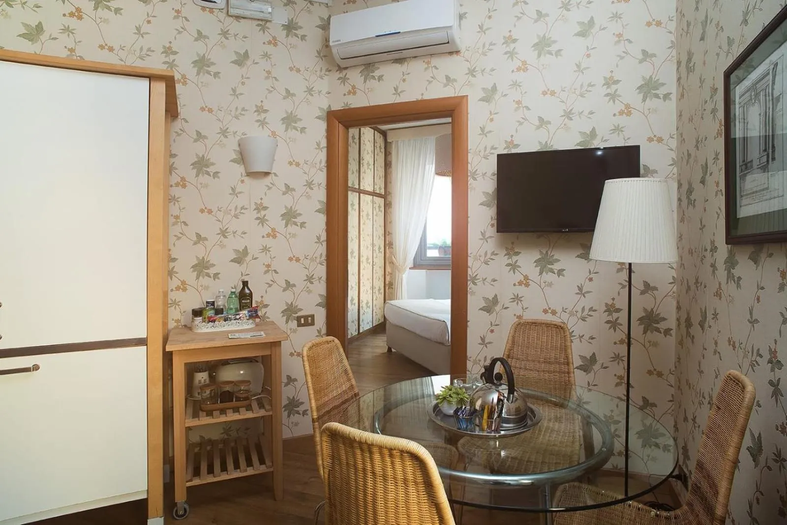 Living room in Residenza Echia