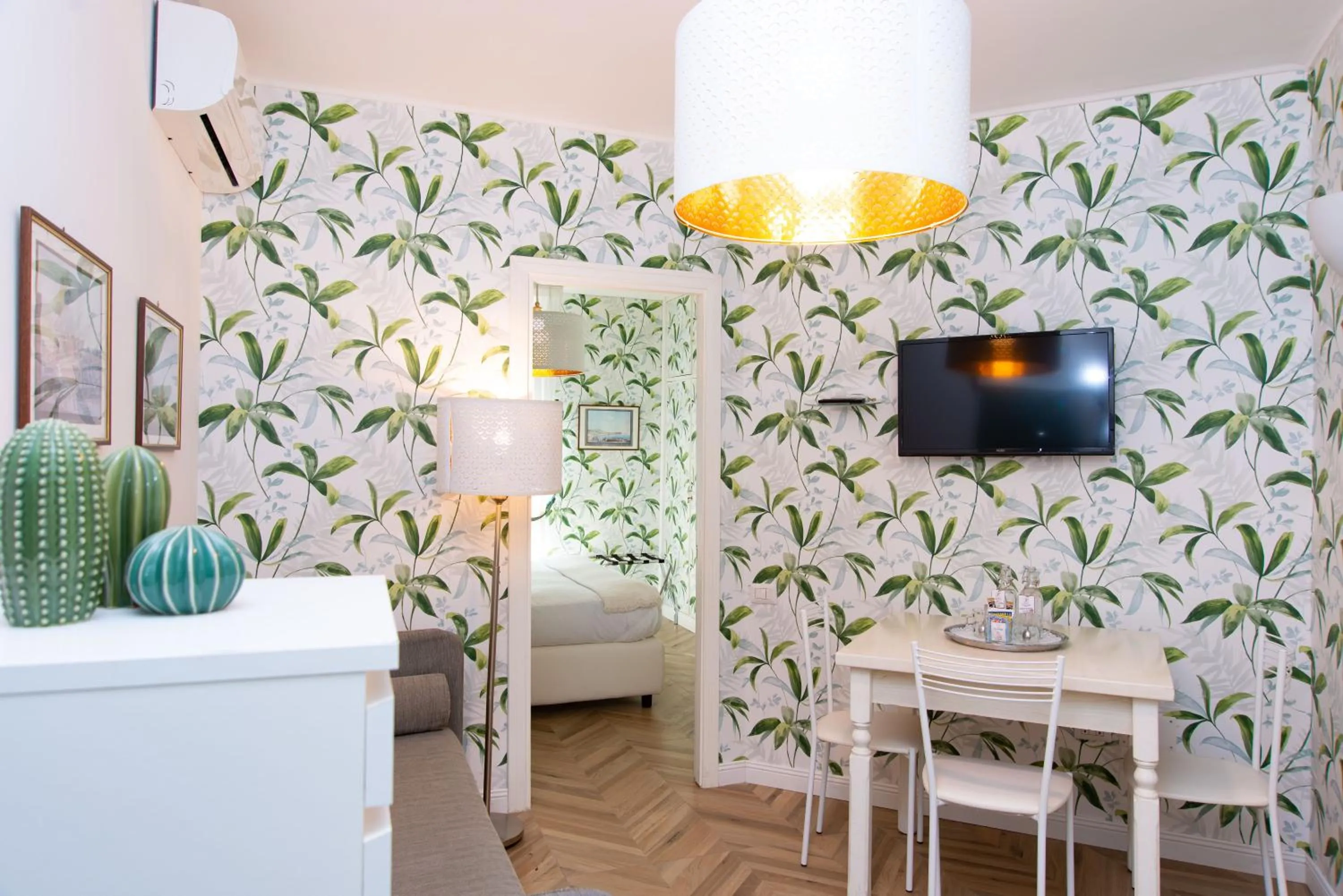 Dining area in Residenza Echia