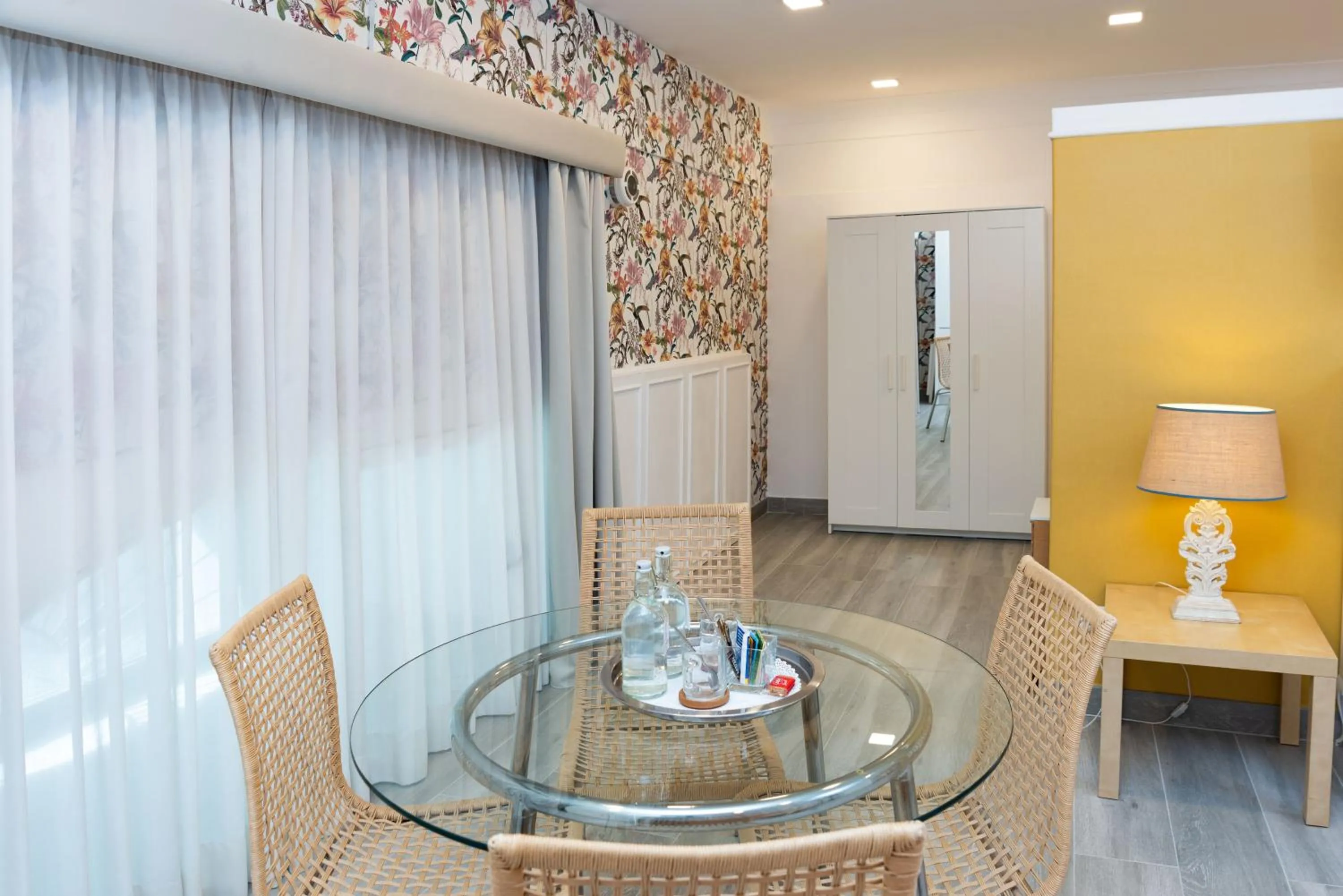 Living room in Residenza Echia