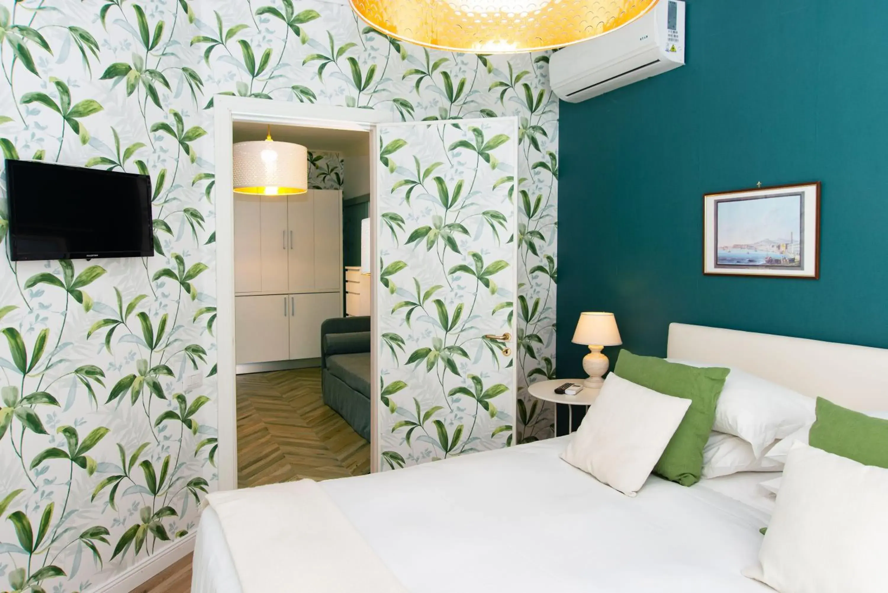 Bedroom, Bed in Residenza Echia Bedroom, Bed in Residenza Echia