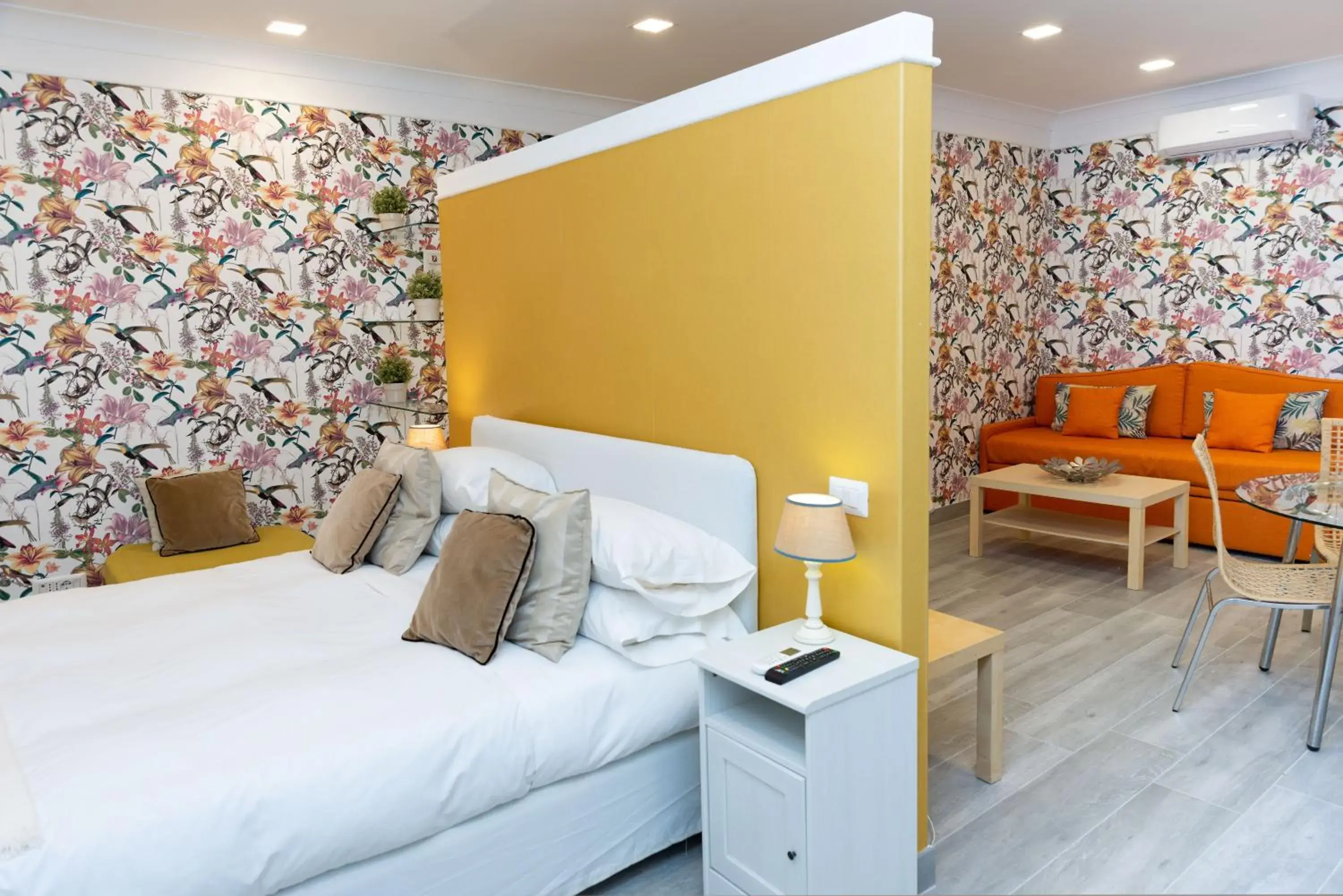 Photo of the whole room, Bed in Residenza Echia Photo of the whole room, Bed in Residenza Echia