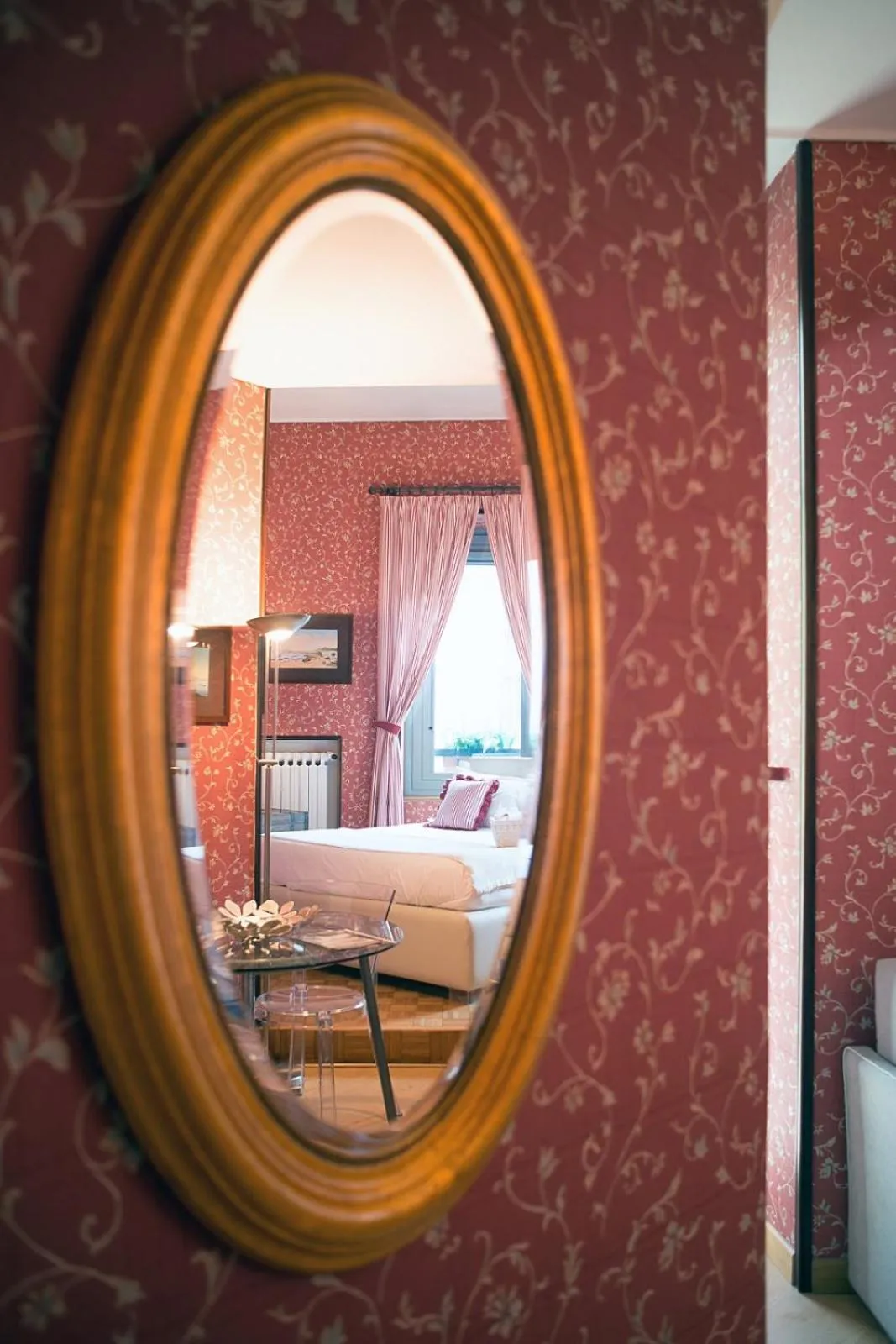 Decorative detail in Residenza Echia