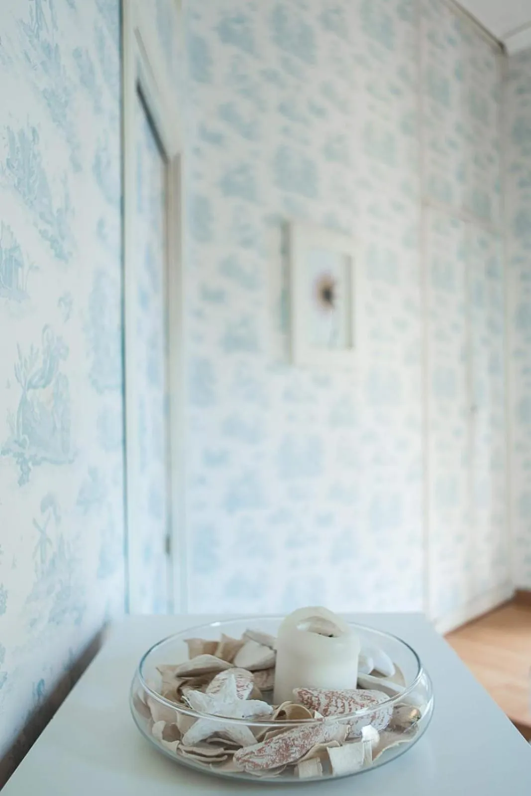 Decorative detail in Residenza Echia