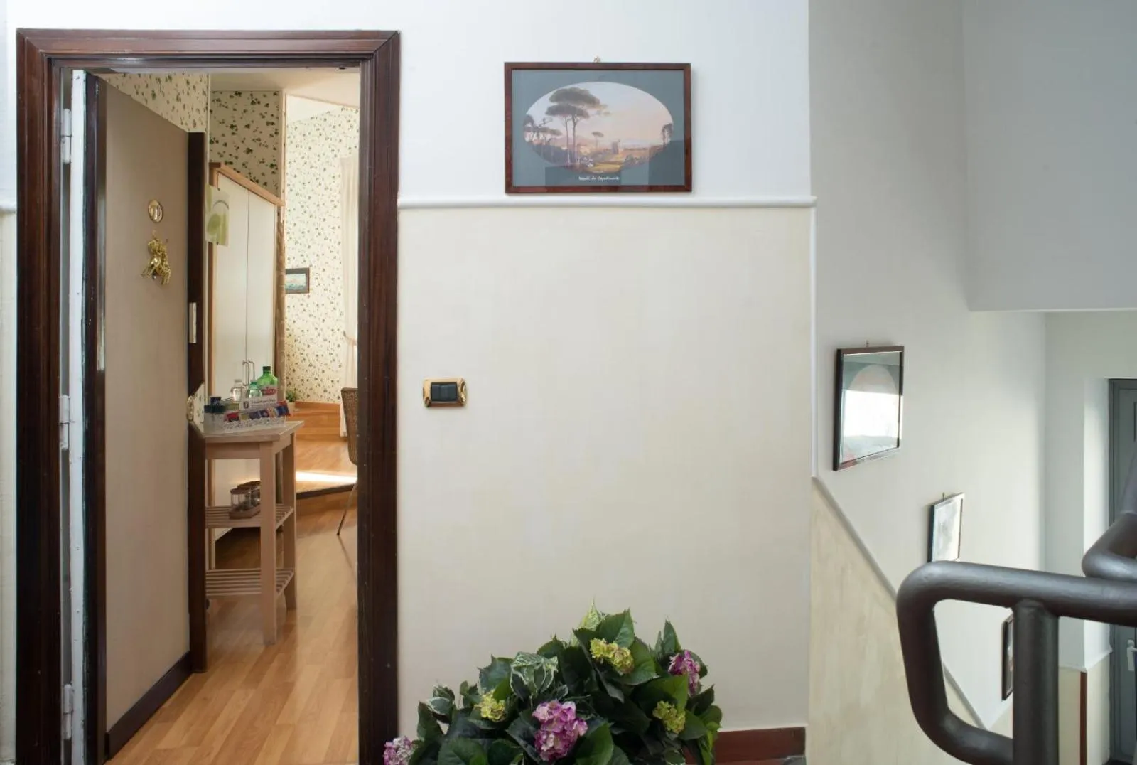 Floor plan in Residenza Echia