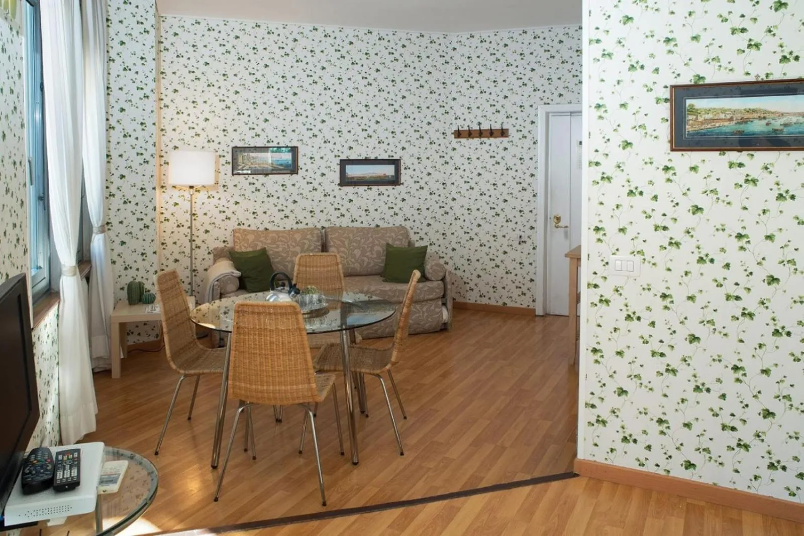 Living room in Residenza Echia