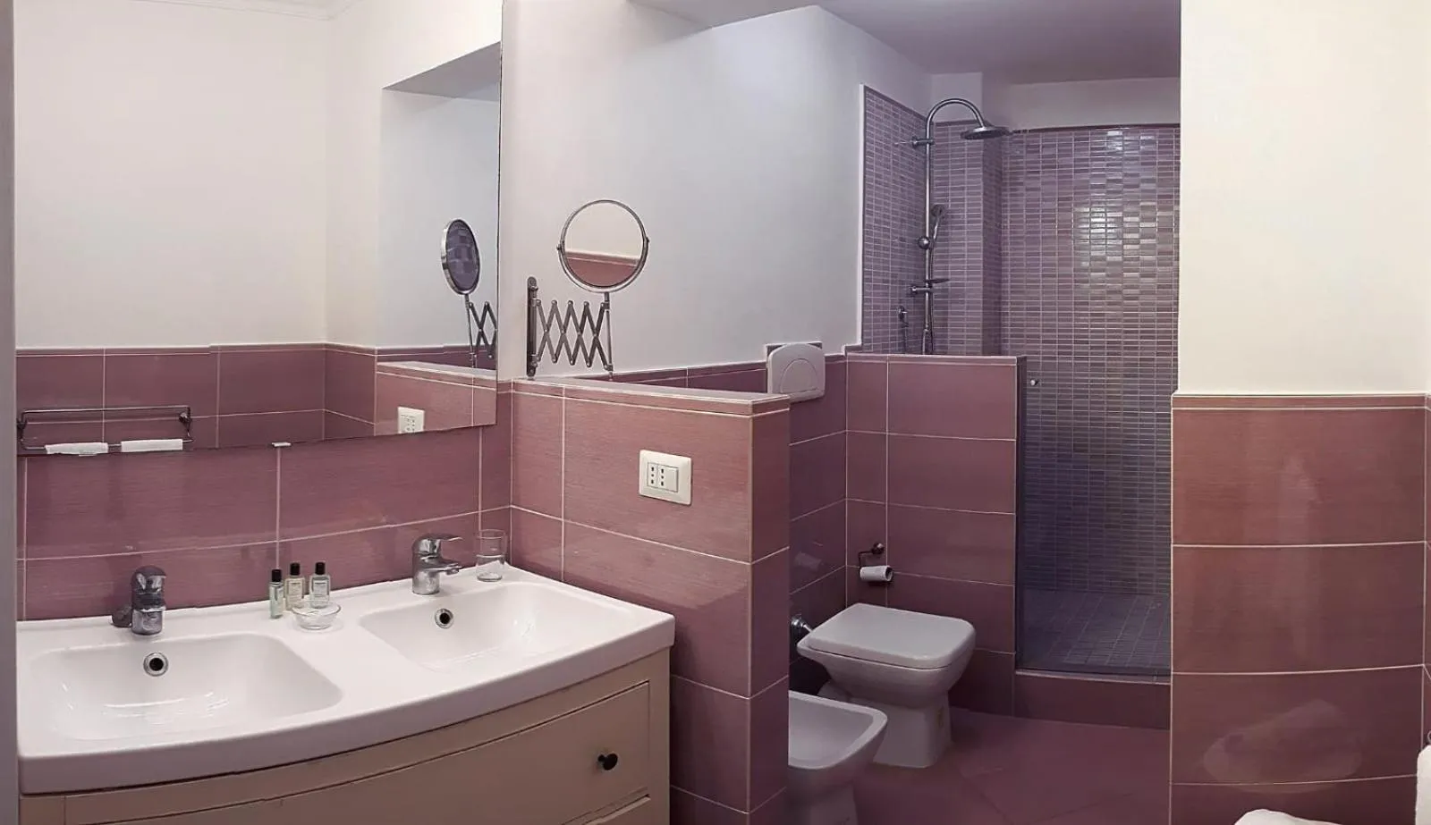 Bathroom in Residenza Echia