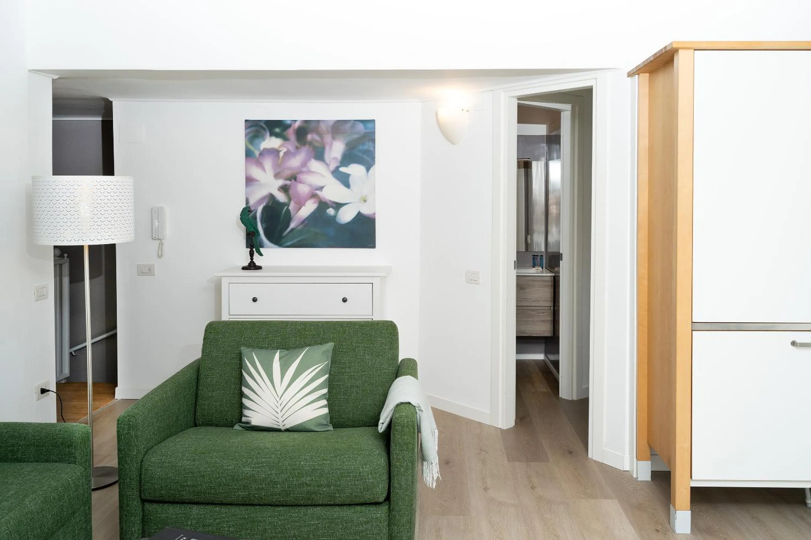 Living room in Residenza Echia