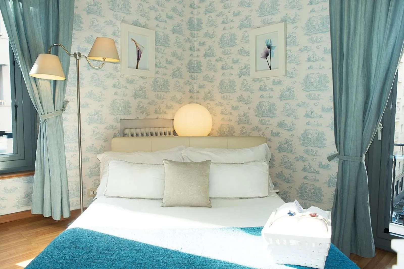 Bedroom, Bed in Residenza Echia