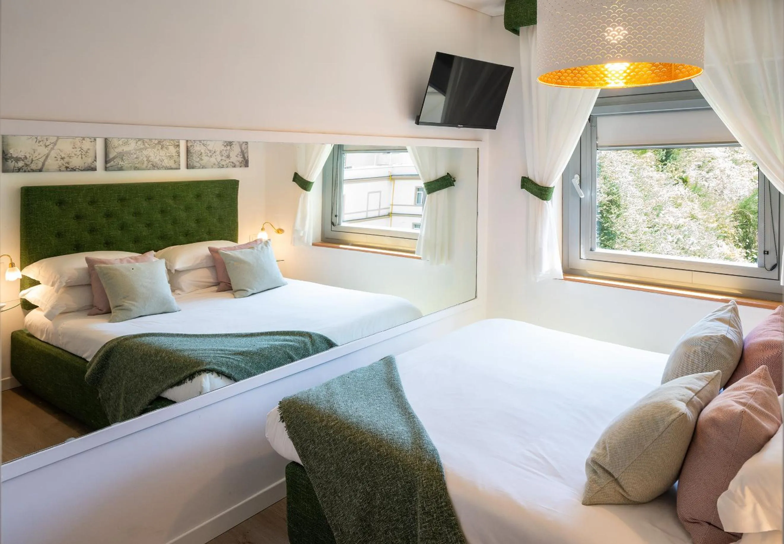 Bedroom, Bed in Residenza Echia