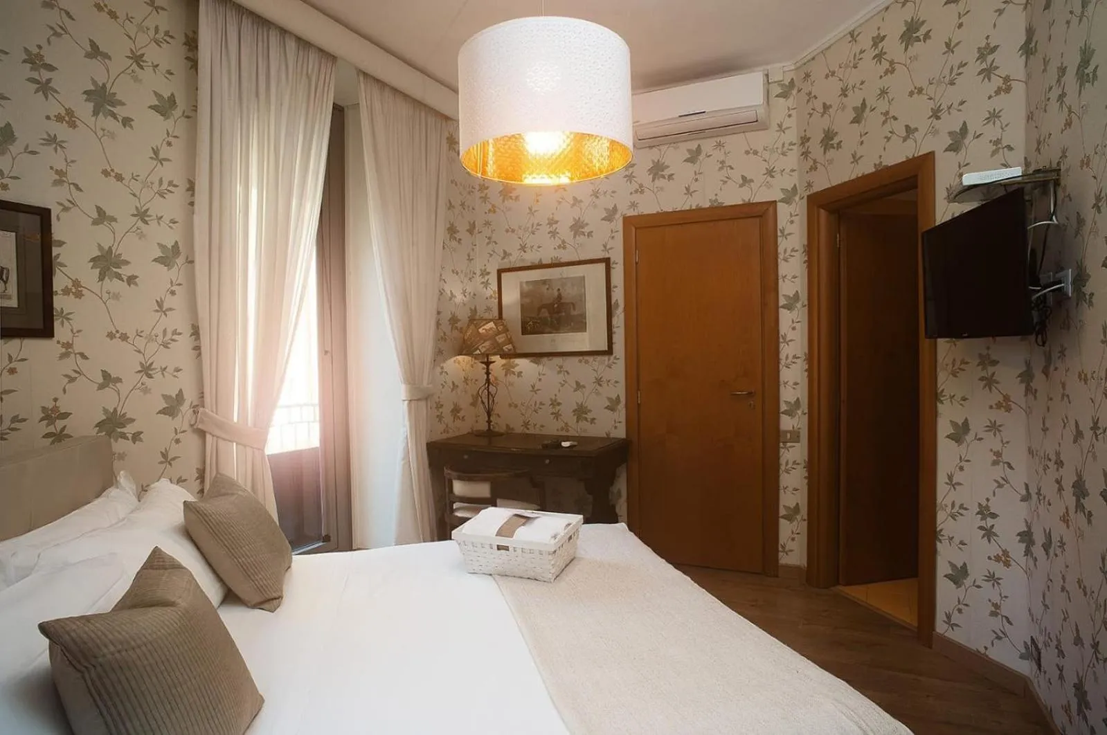 Bedroom, Bed in Residenza Echia