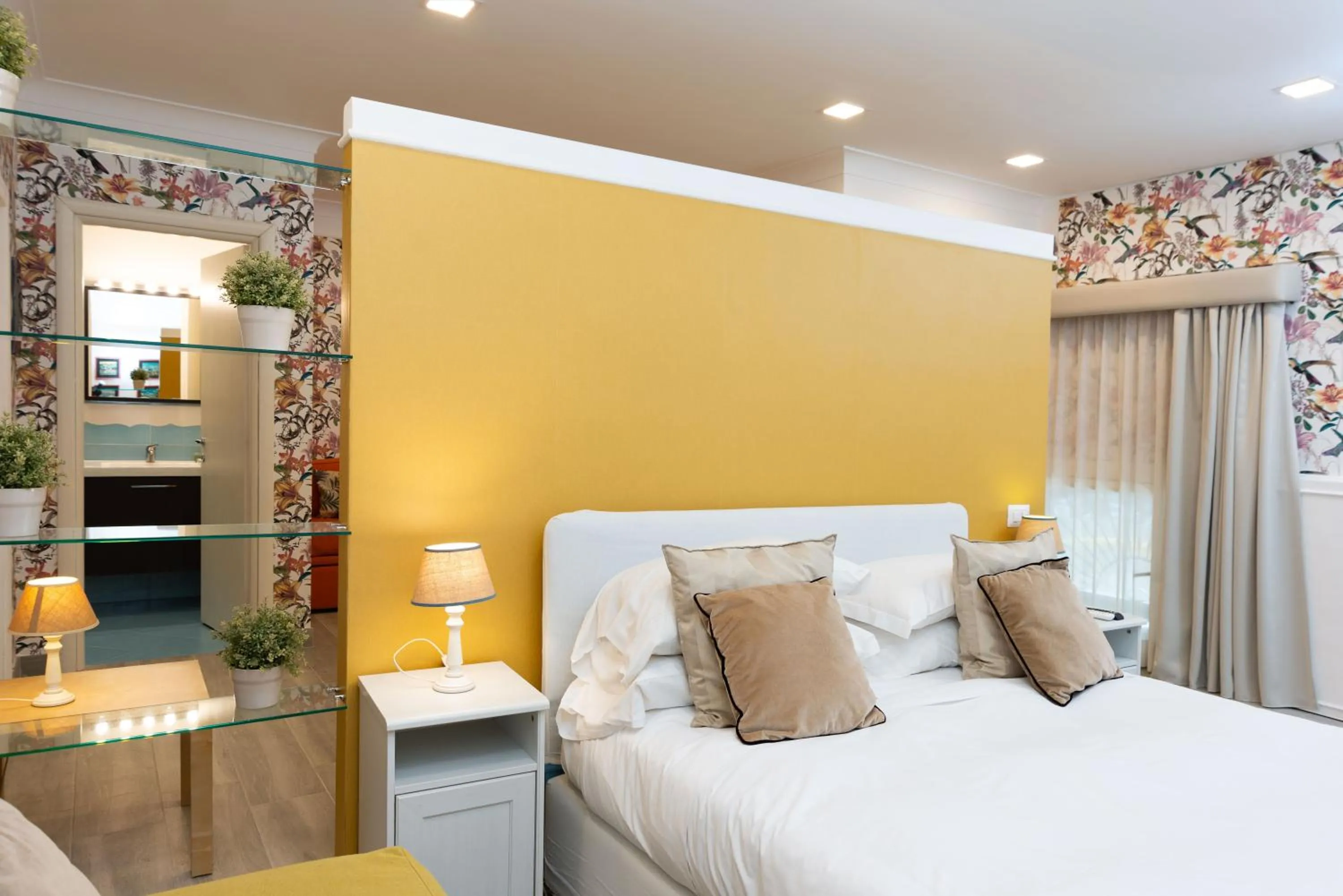 Bed in Residenza Echia