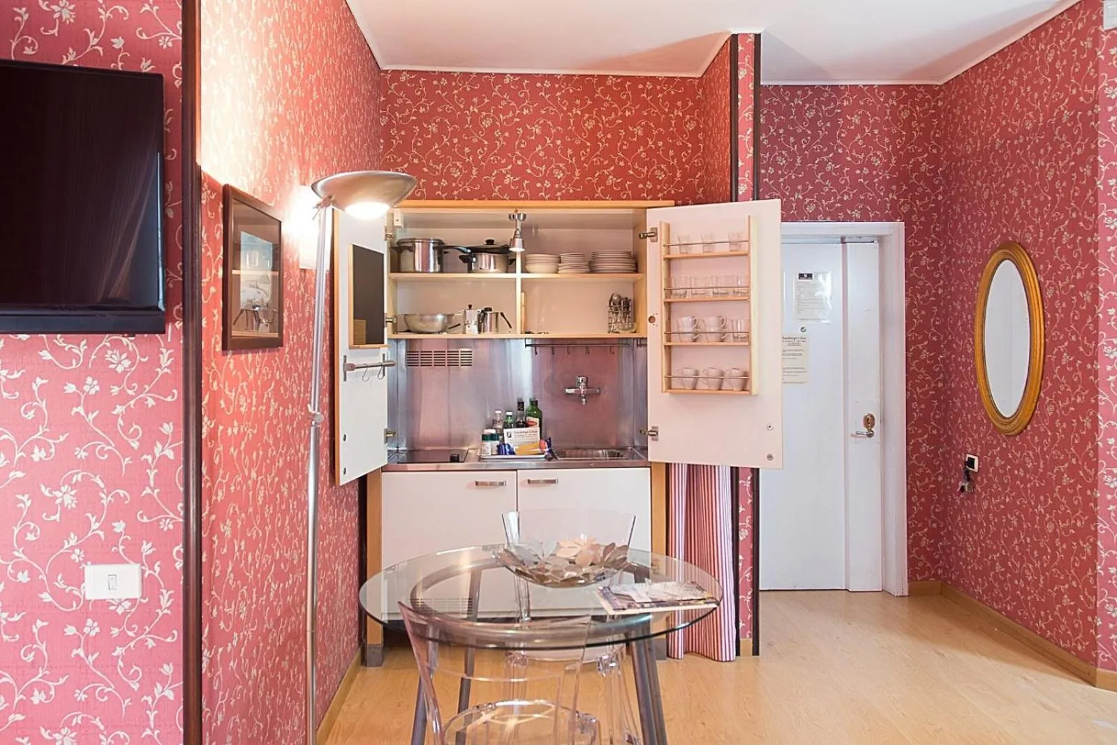 Dining area in Residenza Echia