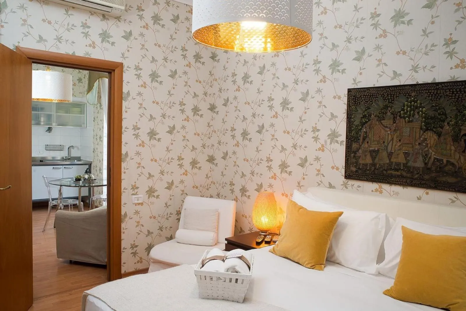 Photo of the whole room, Bed in Residenza Echia