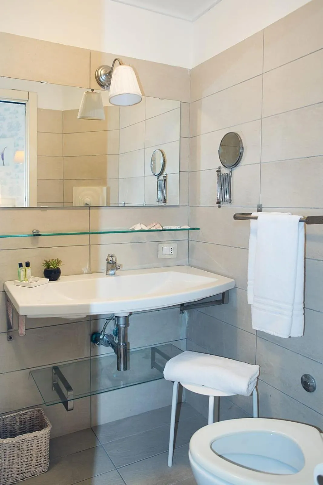 Bathroom in Residenza Echia